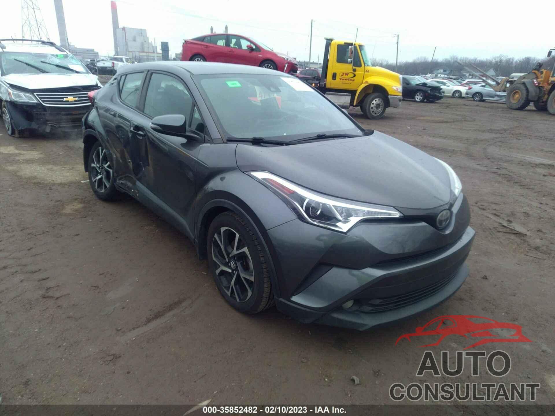 TOYOTA C-HR 2018 - NMTKHMBX2JR033016