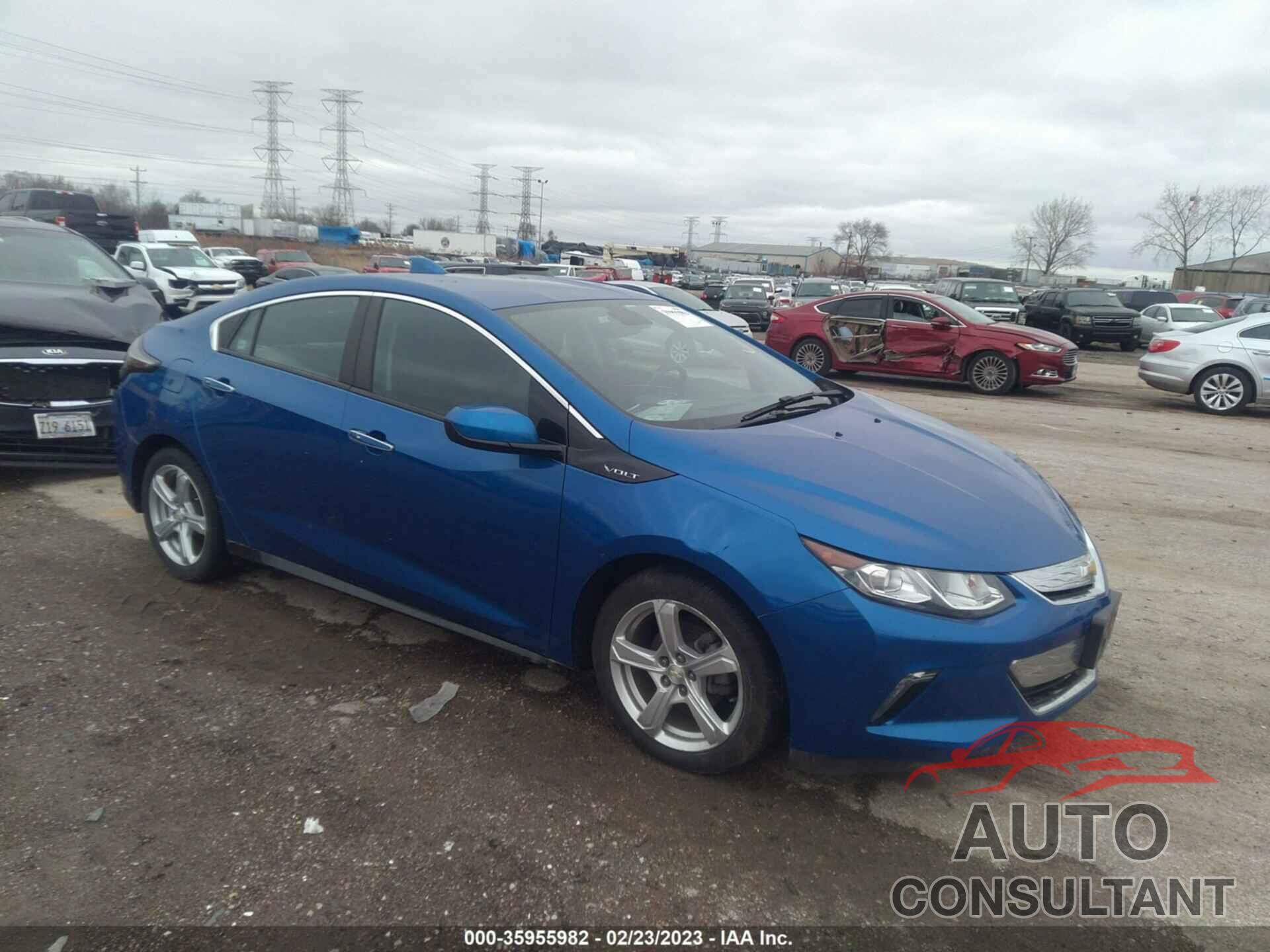 CHEVROLET VOLT 2017 - 1G1RC6S53HU116428