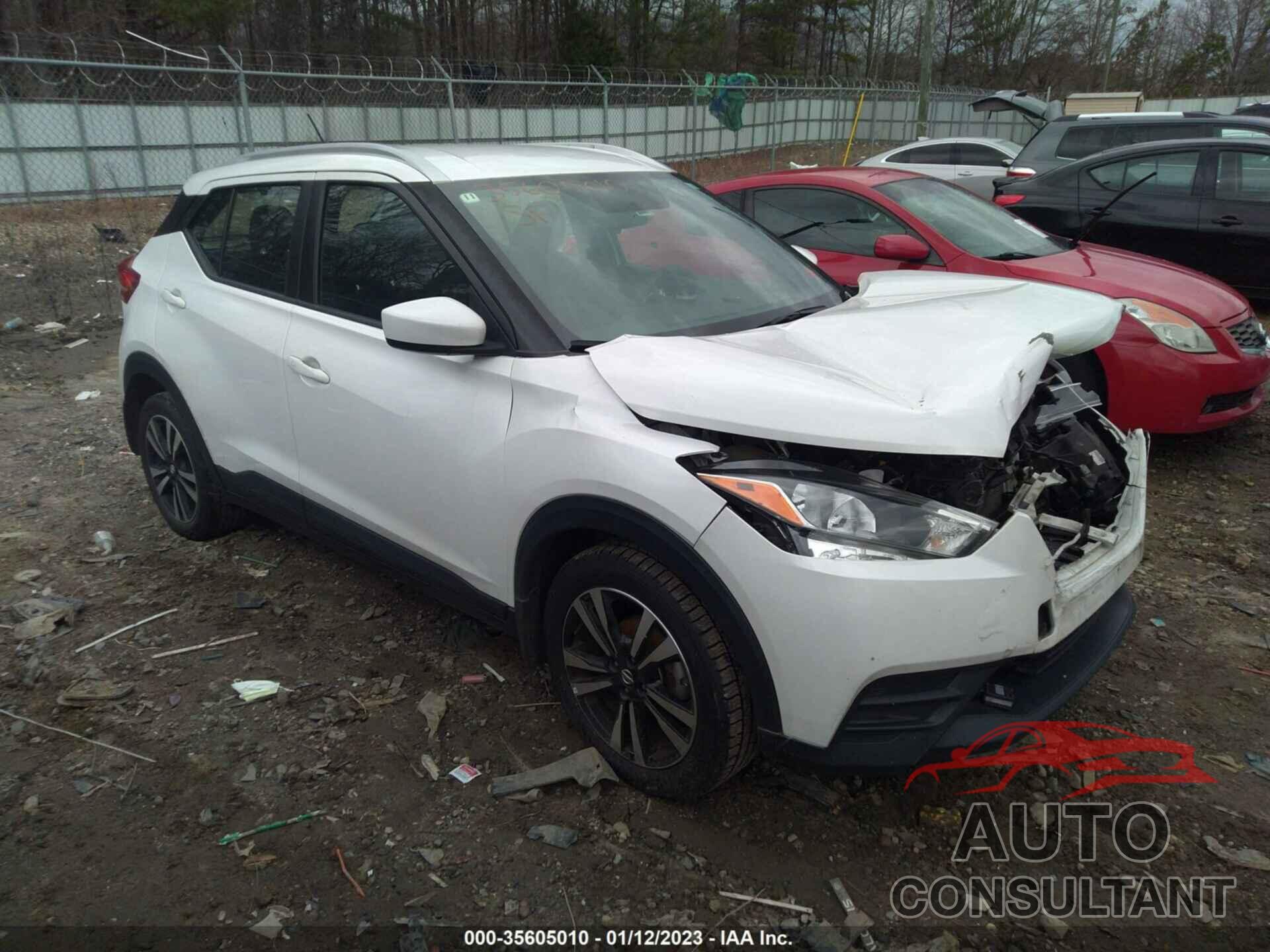 NISSAN KICKS 2019 - 3N1CP5CU9KL472078