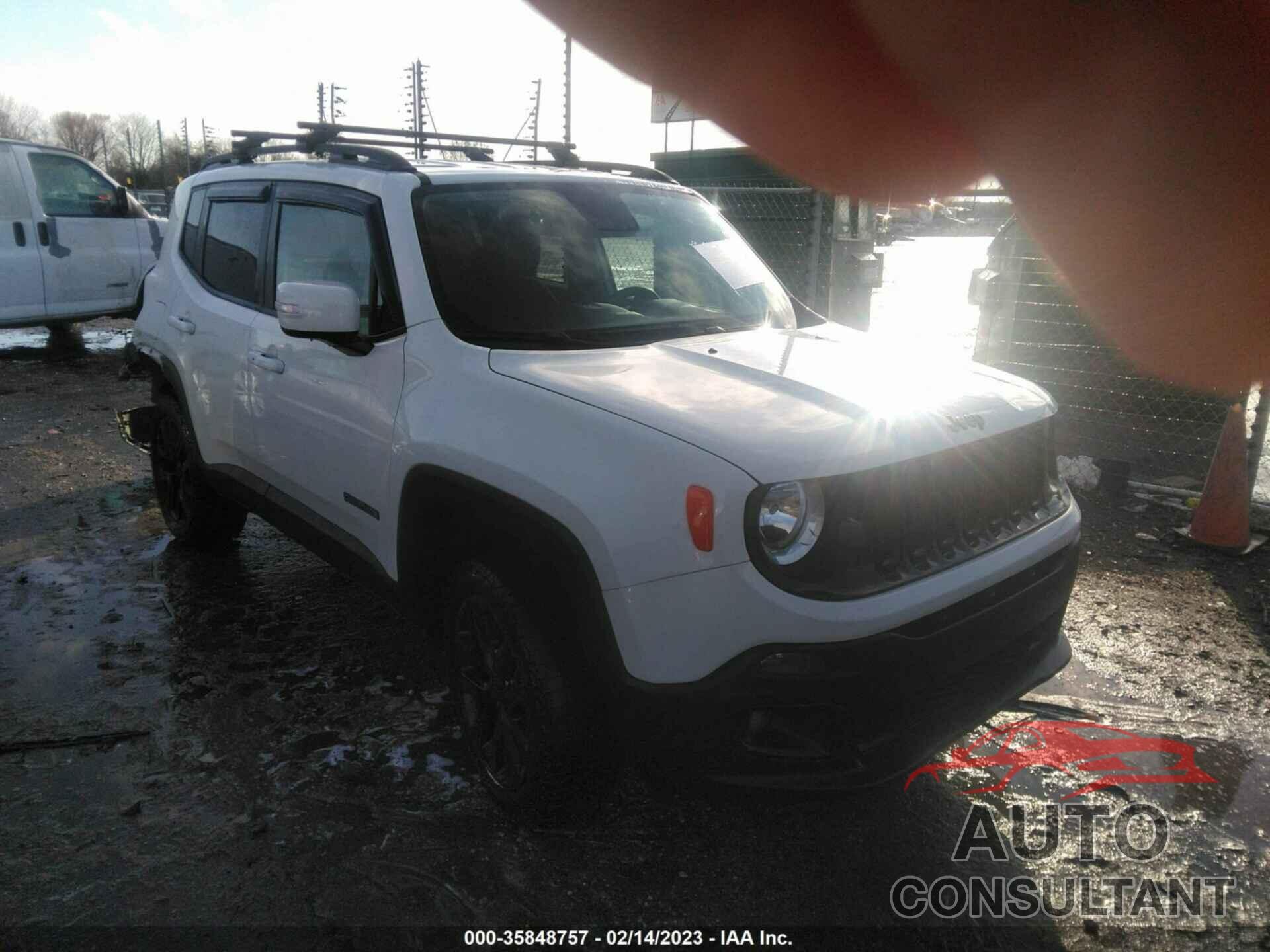 JEEP RENEGADE 2017 - ZACCJBBB9HPE68612