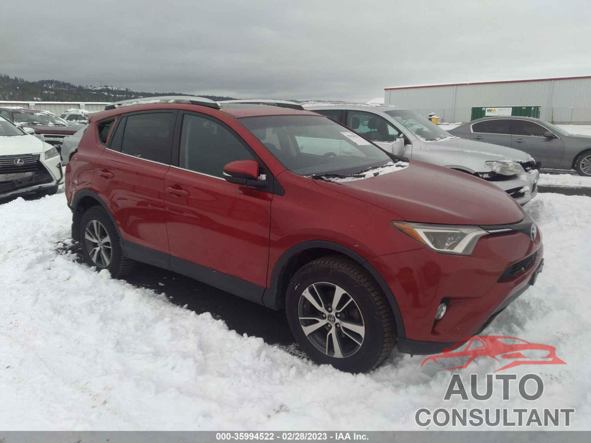 TOYOTA RAV4 2016 - 2T3RFREV9GW443526