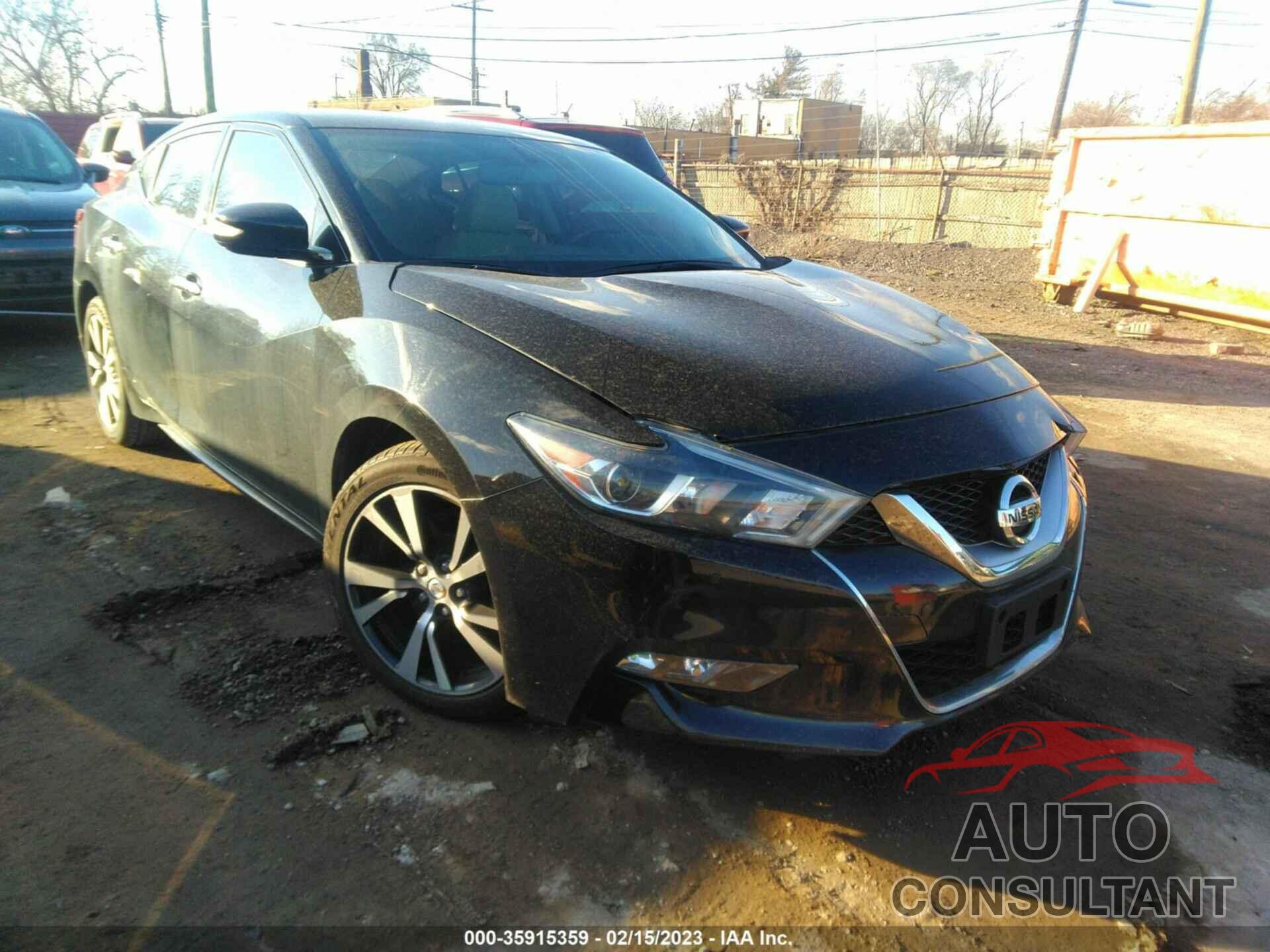 NISSAN MAXIMA 2017 - 1N4AA6AP9HC452206