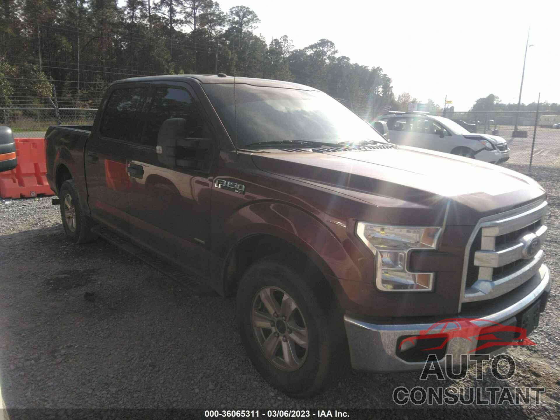 FORD F-150 2016 - 1FTEW1CG0GKD83598