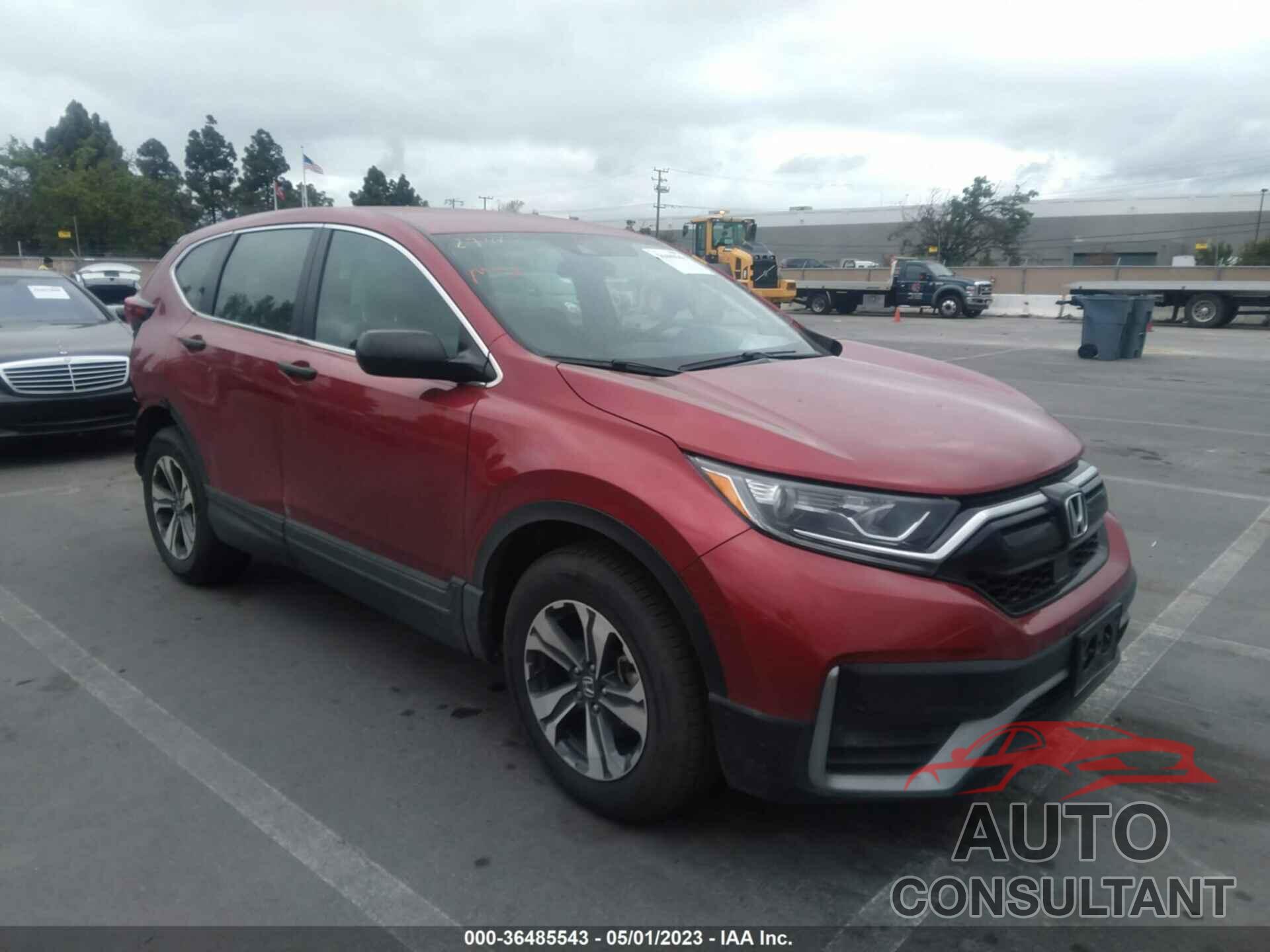 HONDA CR-V 2021 - 2HKRW1H20MH406399