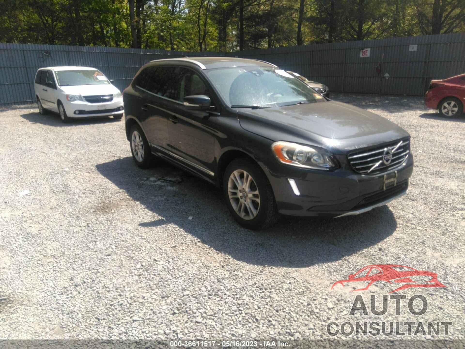 VOLVO XC60 2015 - YV4612RK0F2741511