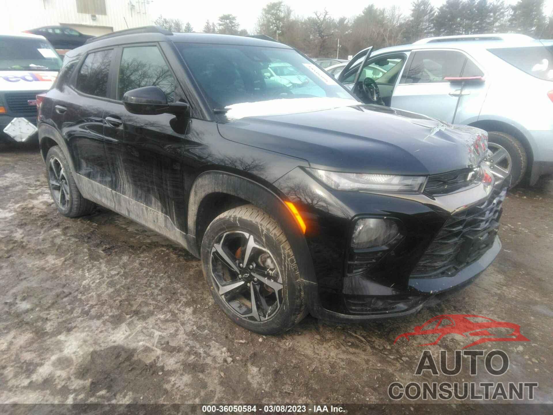 CHEVROLET TRAILBLAZER 2021 - KL79MUSL9MB139108