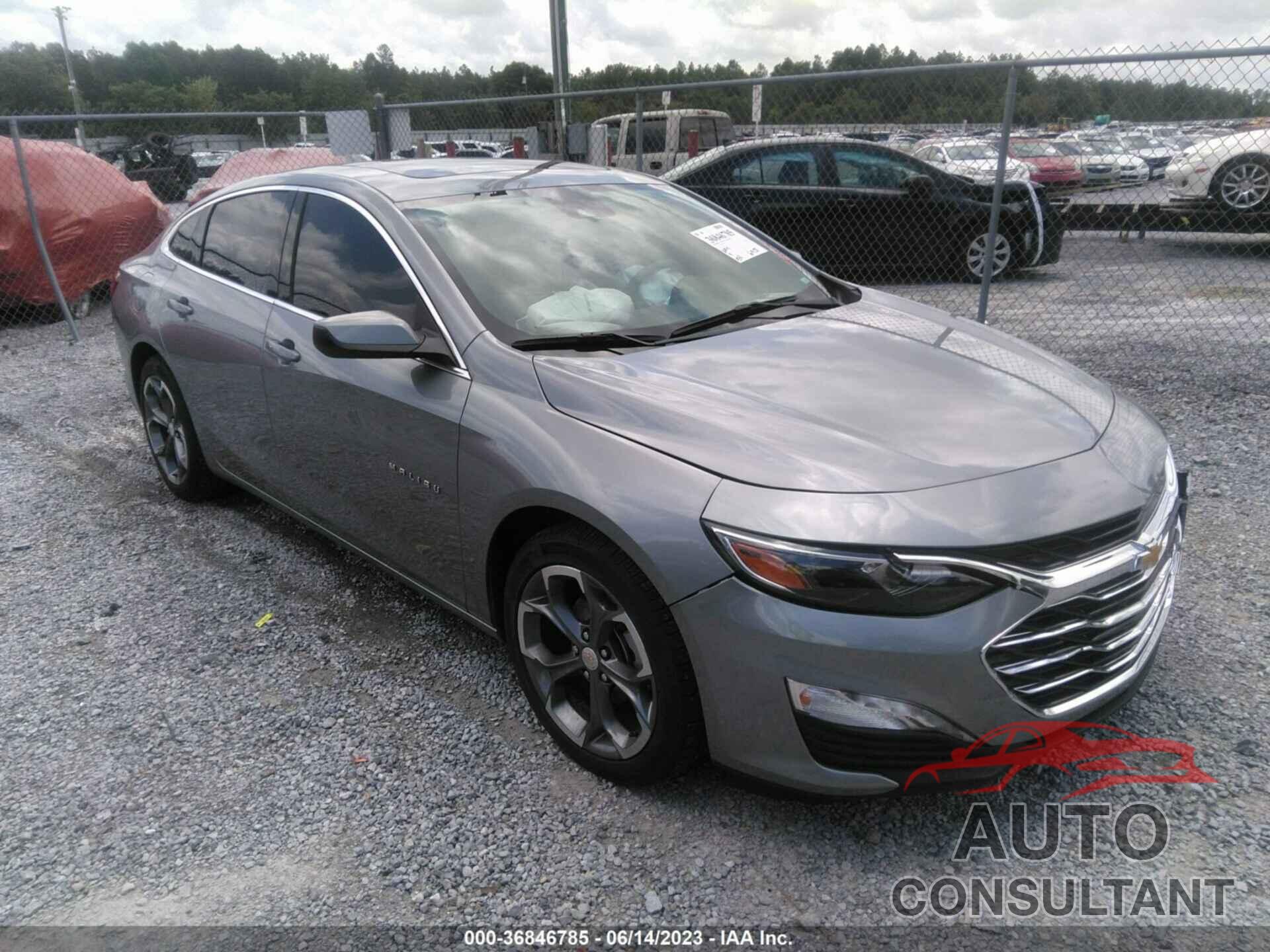 CHEVROLET MALIBU 2023 - 1G1ZD5ST4PF159569