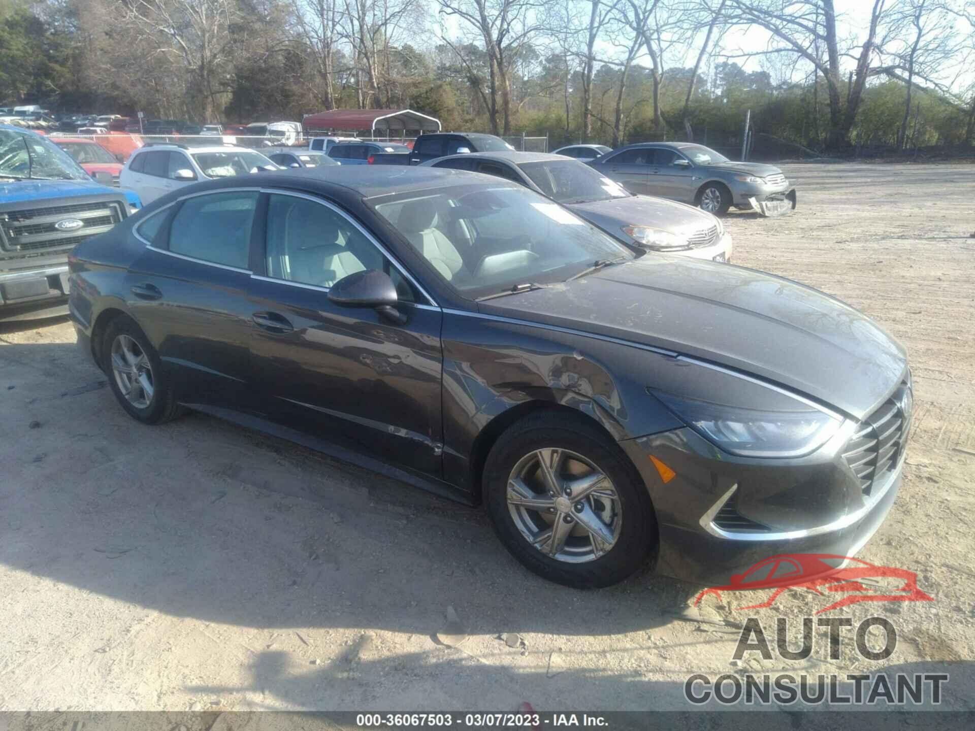 HYUNDAI SONATA 2021 - 5NPEG4JA8MH067244