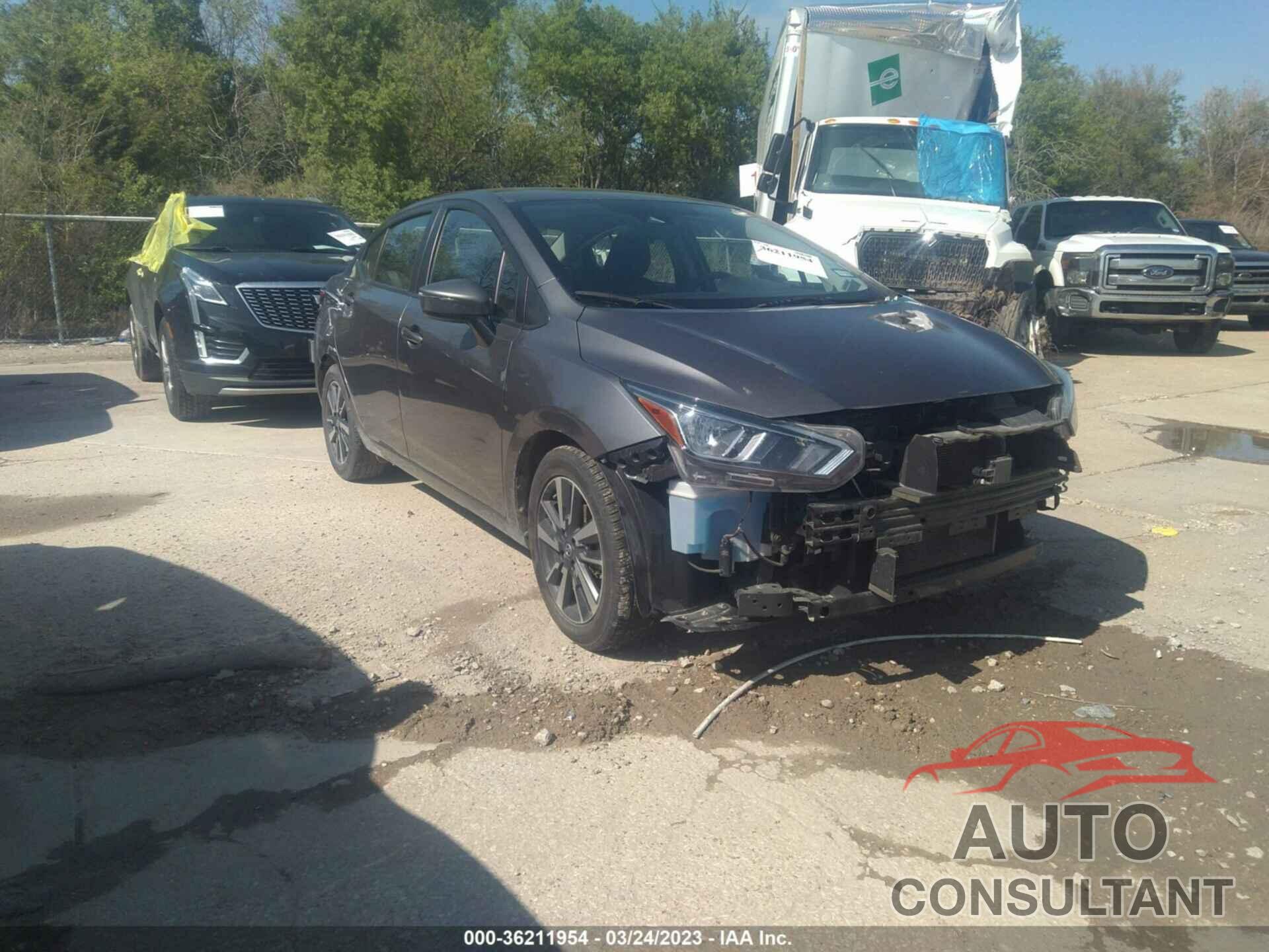 NISSAN VERSA 2021 - 3N1CN8EV6ML834691