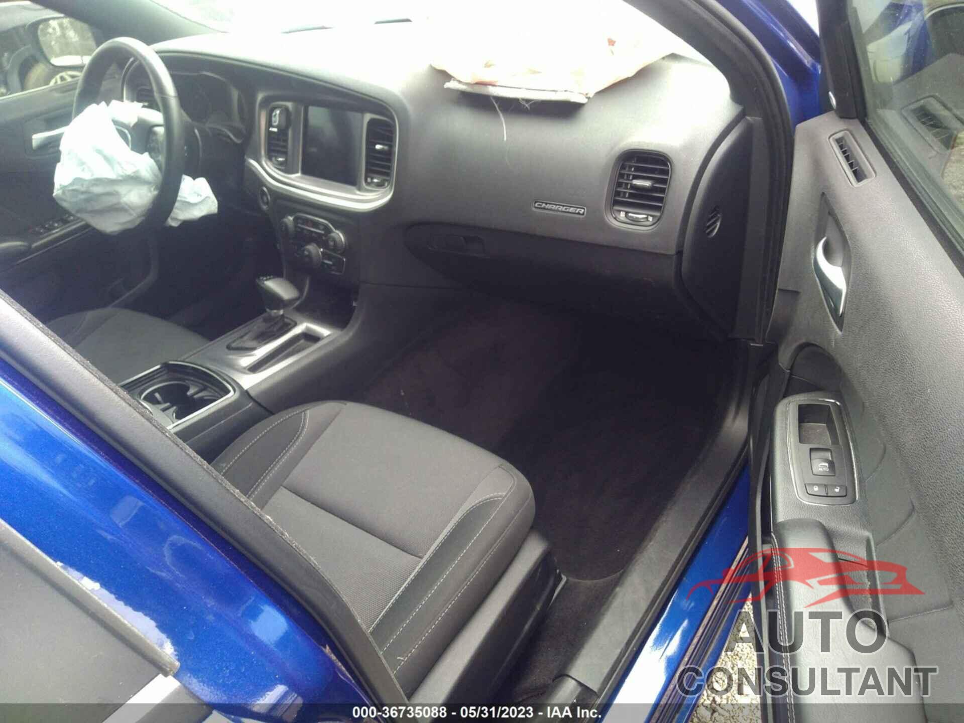 DODGE CHARGER 2019 - 2C3CDXJG3KH523697