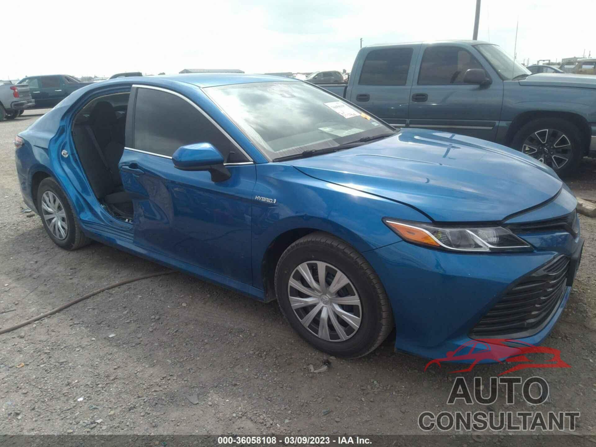 TOYOTA CAMRY 2019 - 4T1B31HK0KU008151