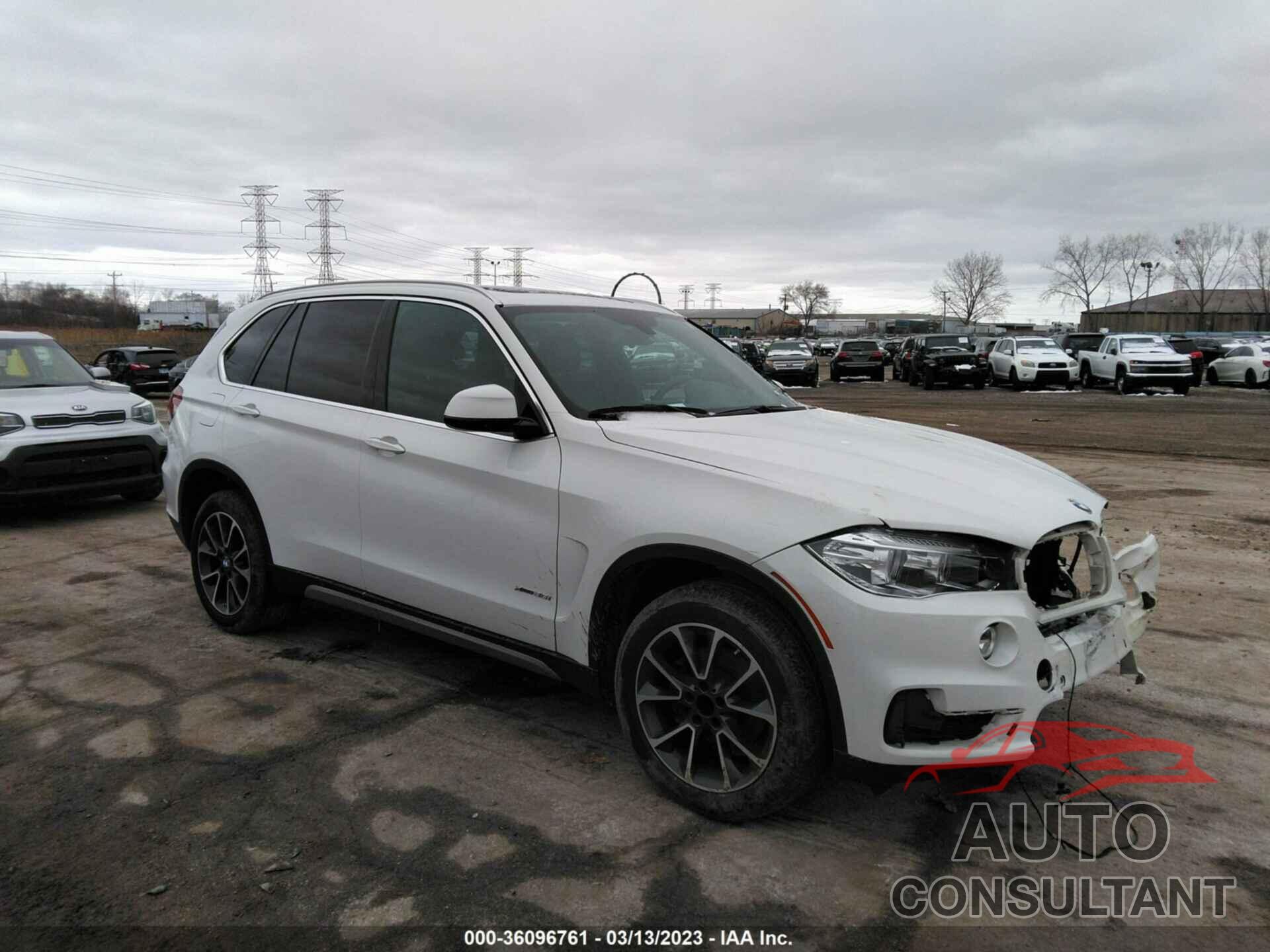 BMW X5 2017 - 5UXKR0C5XH0U54997