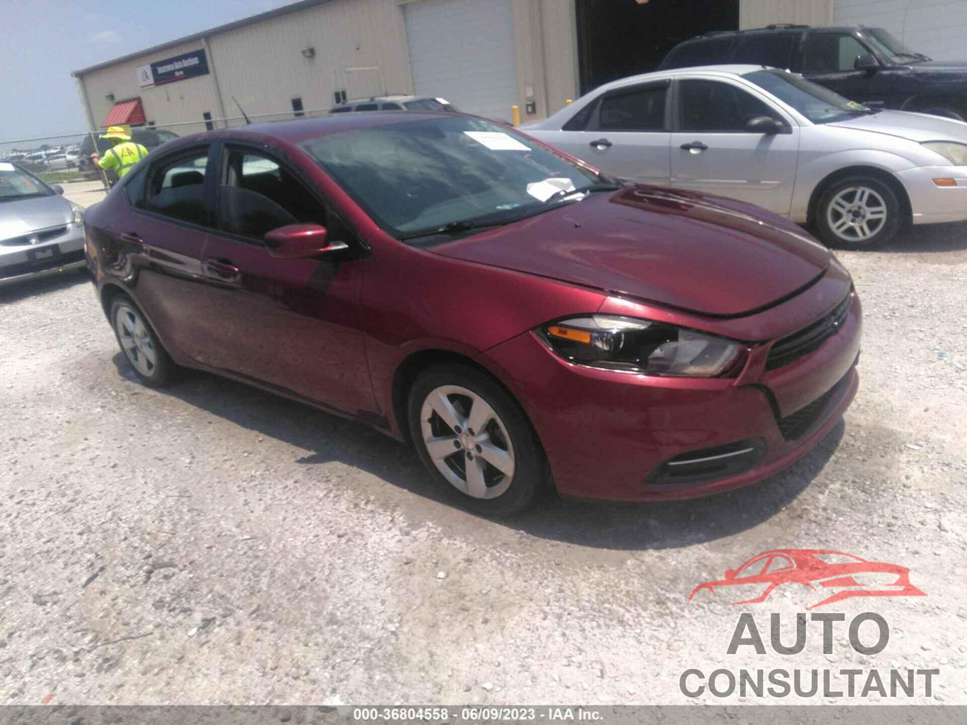 DODGE DART 2015 - 1C3CDFBB6FD331285