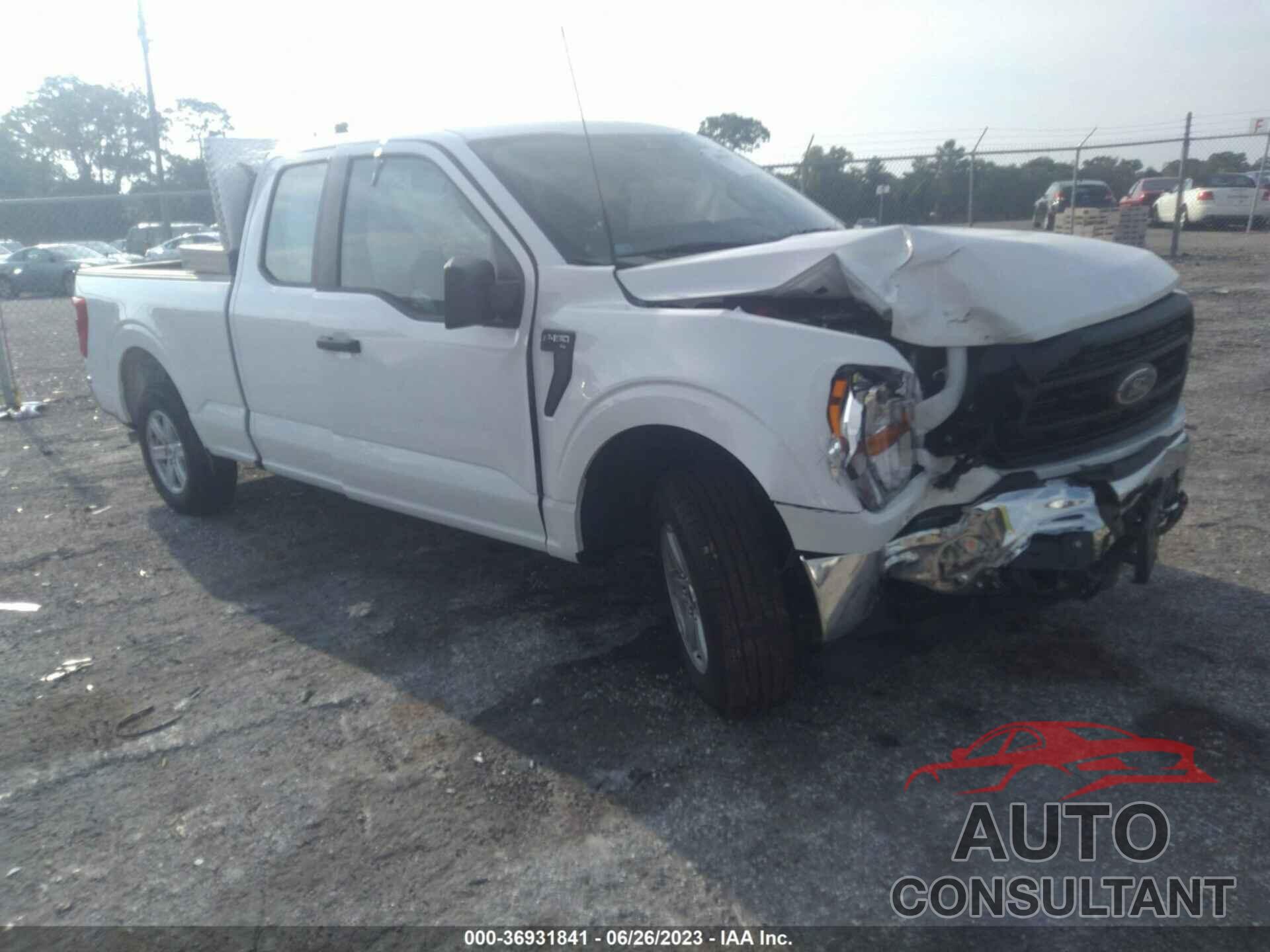 FORD F-150 2022 - 1FTEX1CB6NKE64751