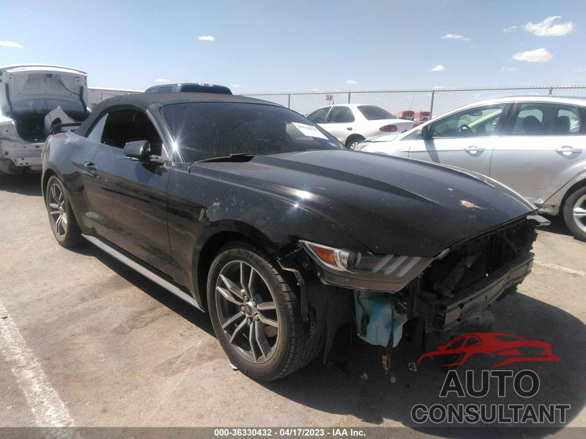 FORD MUSTANG 2017 - 1FATP8UH9H5220457