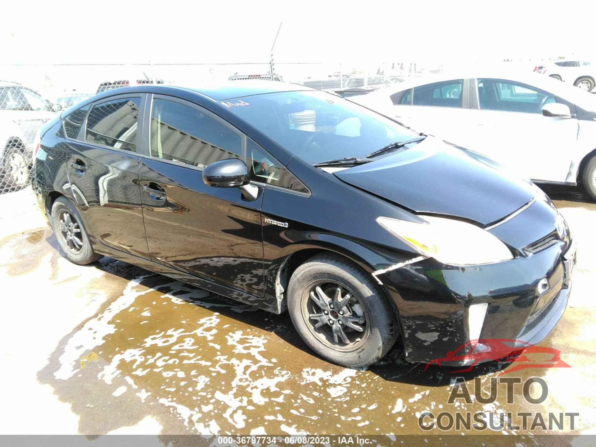 TOYOTA PRIUS 2015 - JTDKN3DUXF1873749