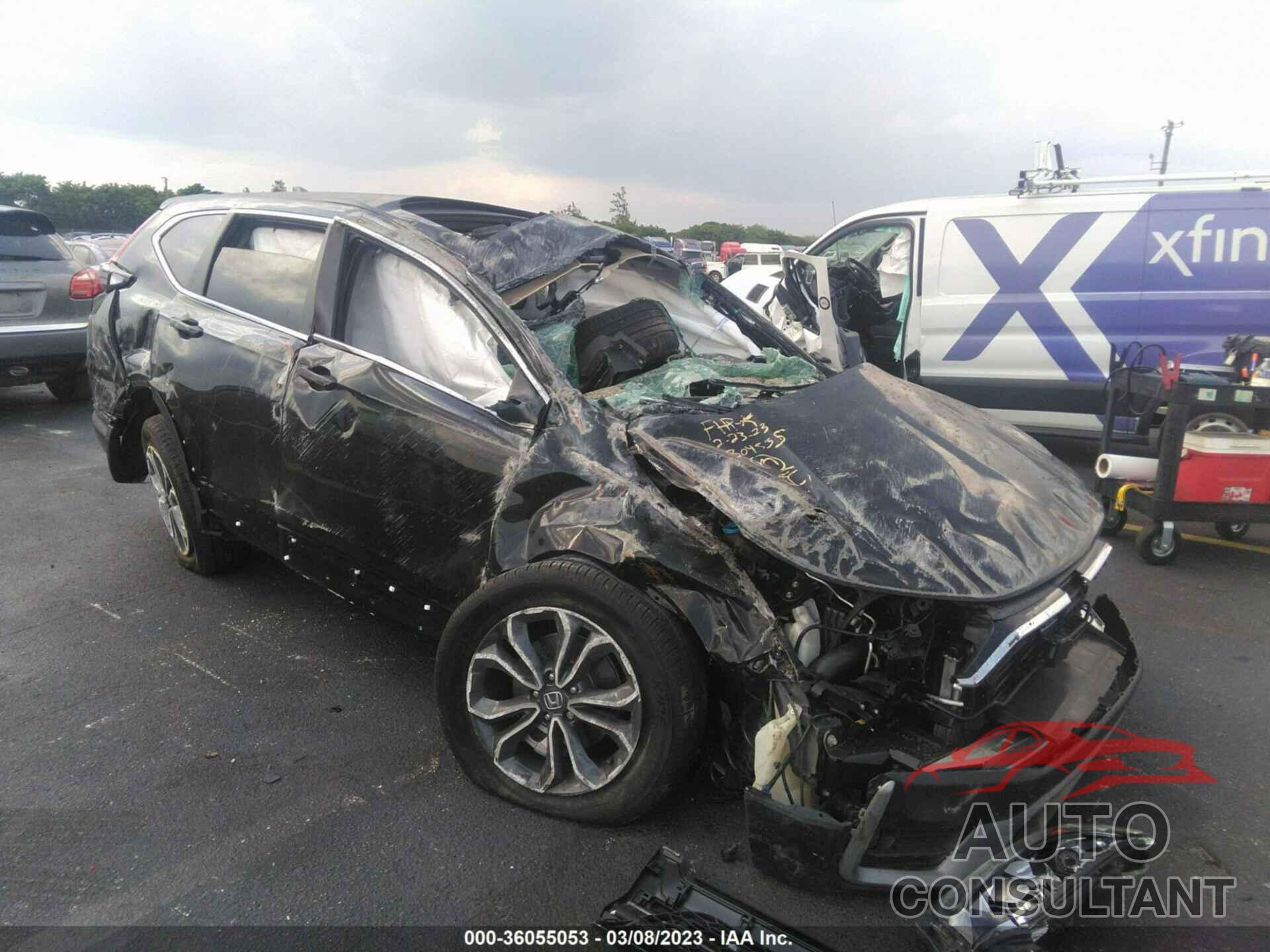 HONDA CR-V 2022 - 5J6RW1H8XNA020998
