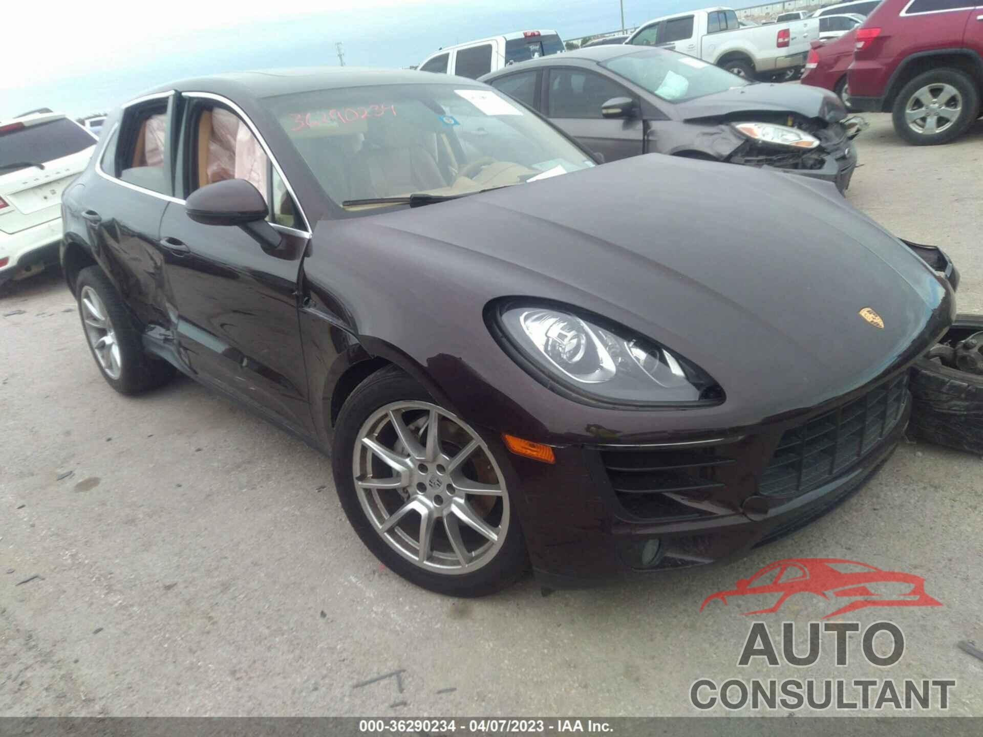 PORSCHE MACAN 2015 - WP1AB2A5XFLB68321