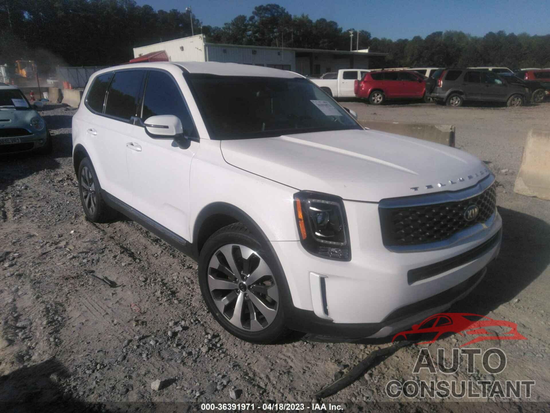 KIA TELLURIDE 2021 - 5XYP24HC3MG175292