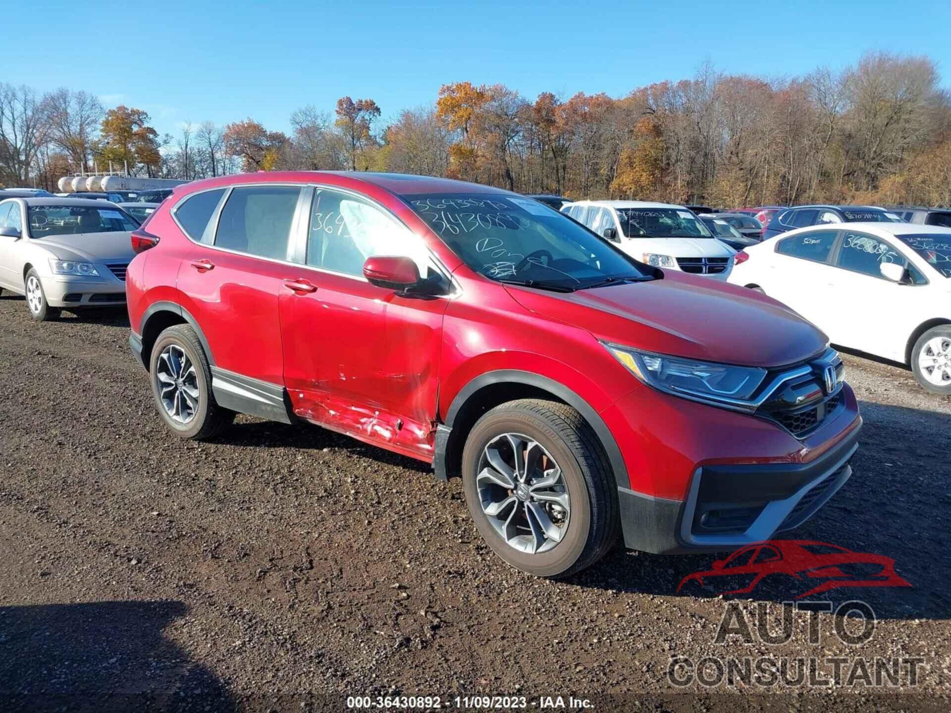 HONDA CR-V 2022 - 7FARW2H86NE019807