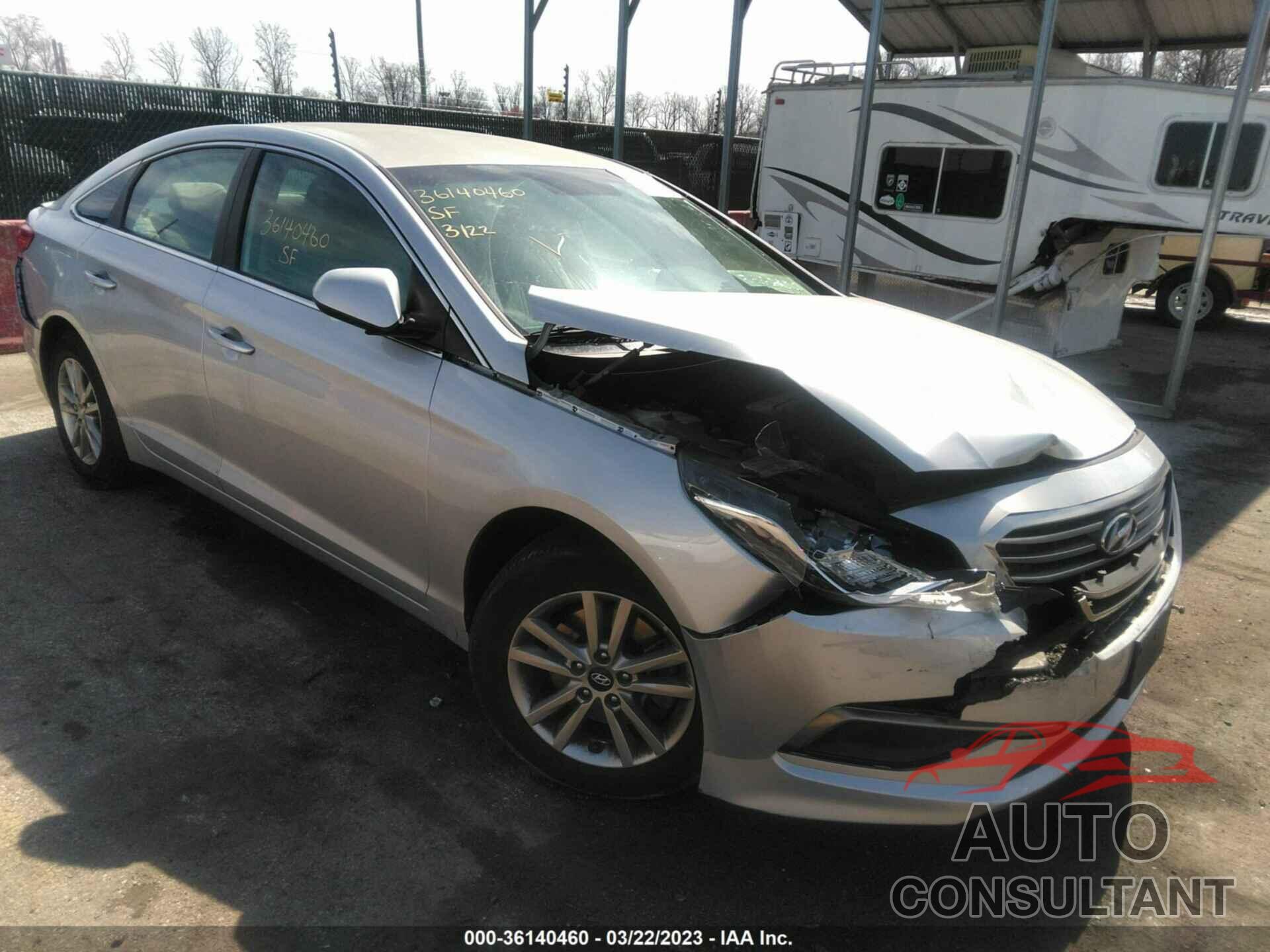 HYUNDAI SONATA 2016 - 5NPE24AF7GH323128