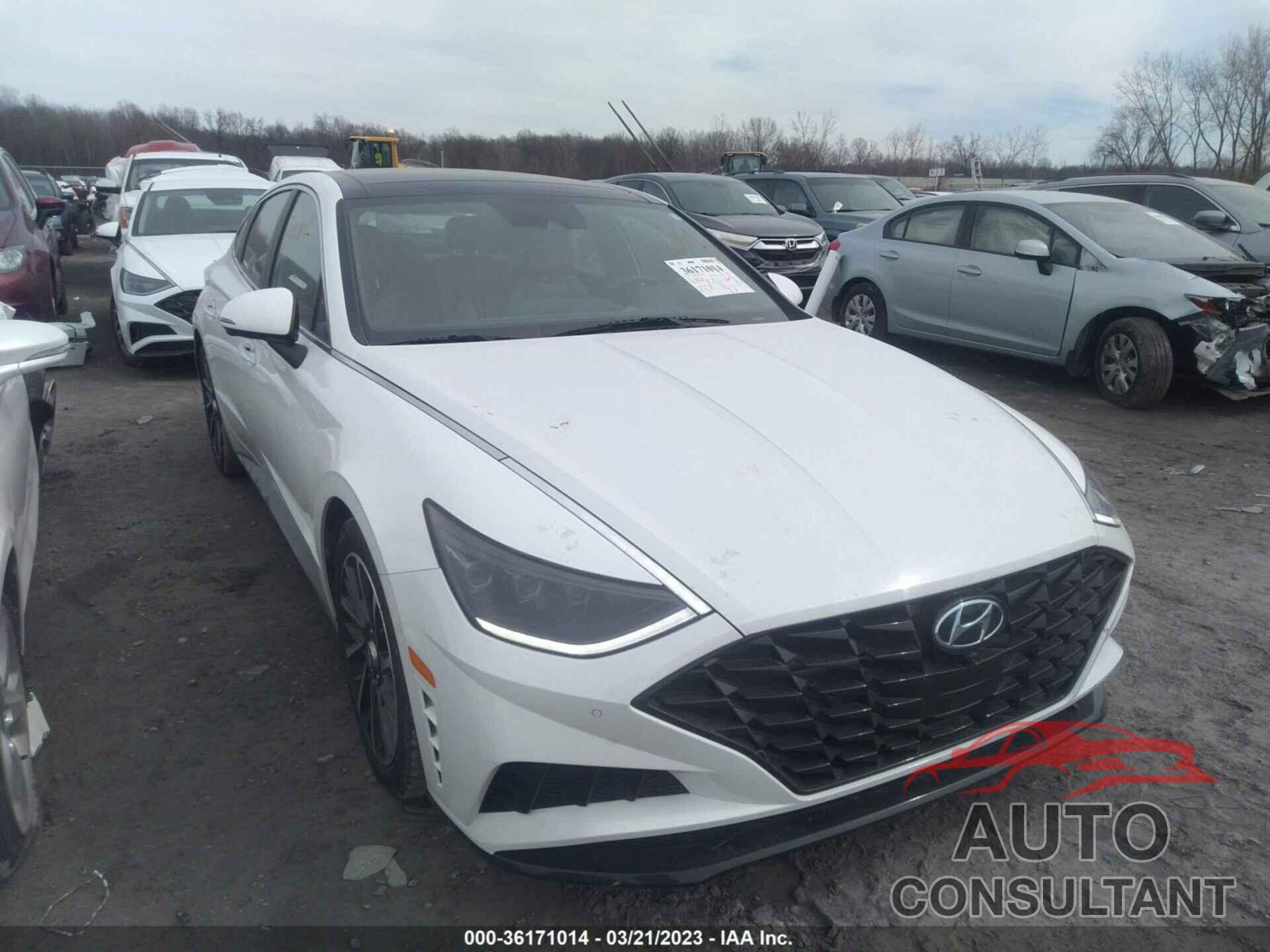 HYUNDAI SONATA 2020 - 5NPEH4J21LH012817
