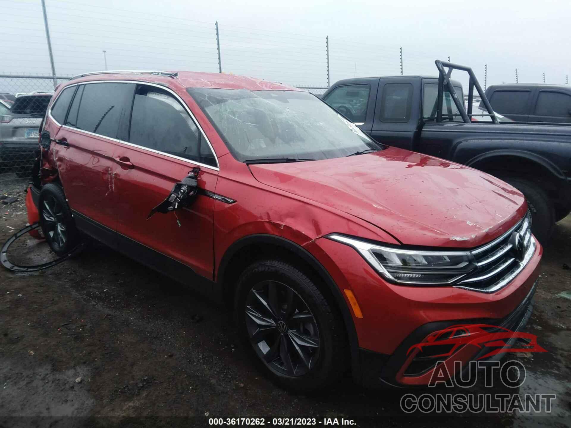 VOLKSWAGEN TIGUAN 2023 - 3VV3B7AX7PM004583