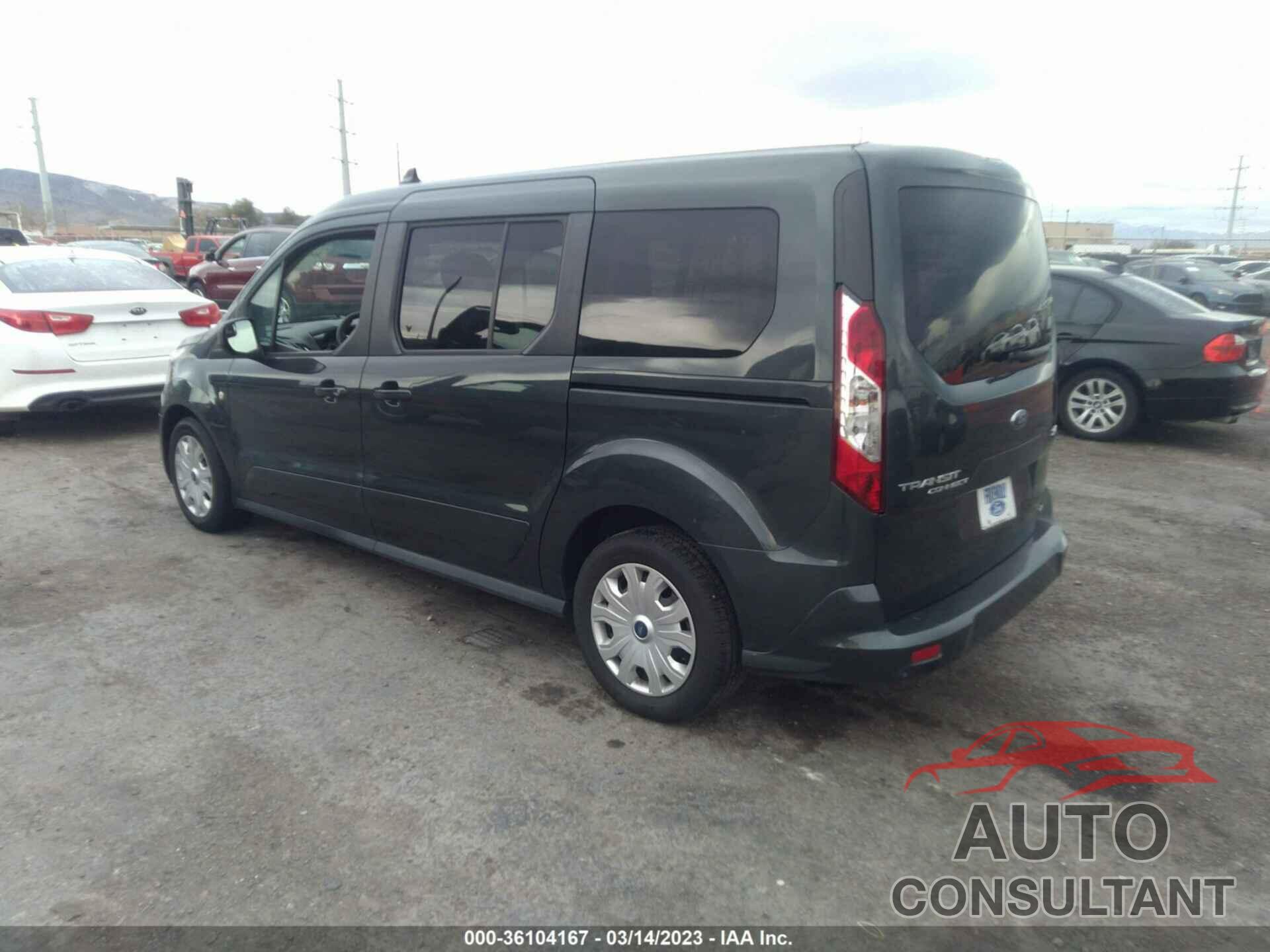 FORD TRANSIT CONNECT WAGON 2019 - NM0GE9F25K1429769