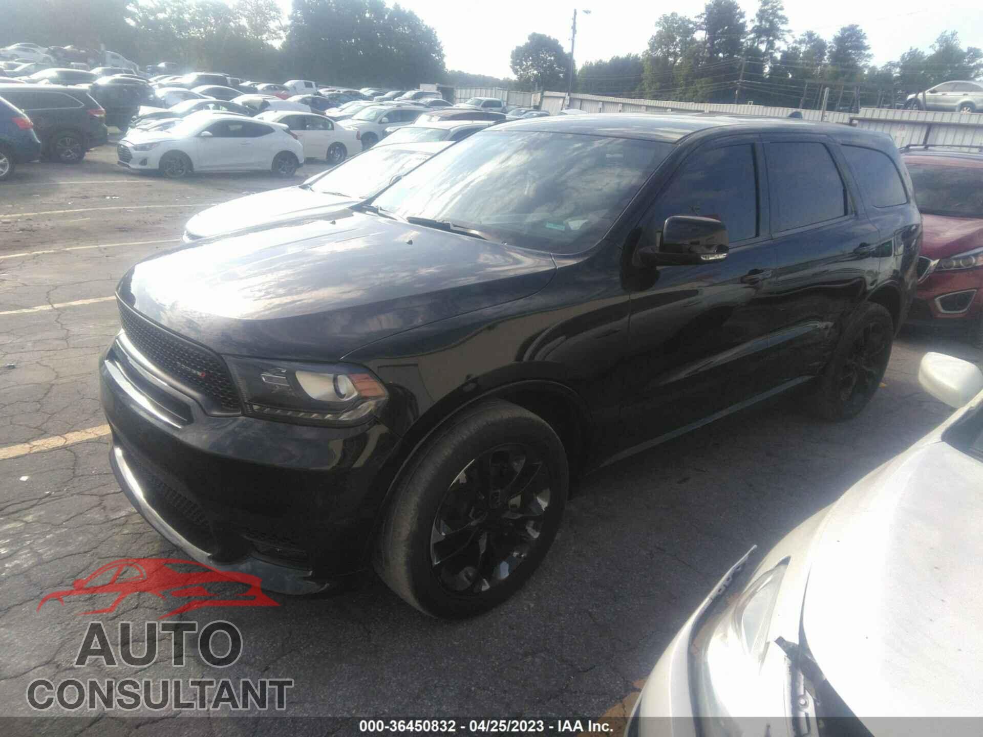 DODGE DURANGO 2020 - 1C4RDHDG3LC119245