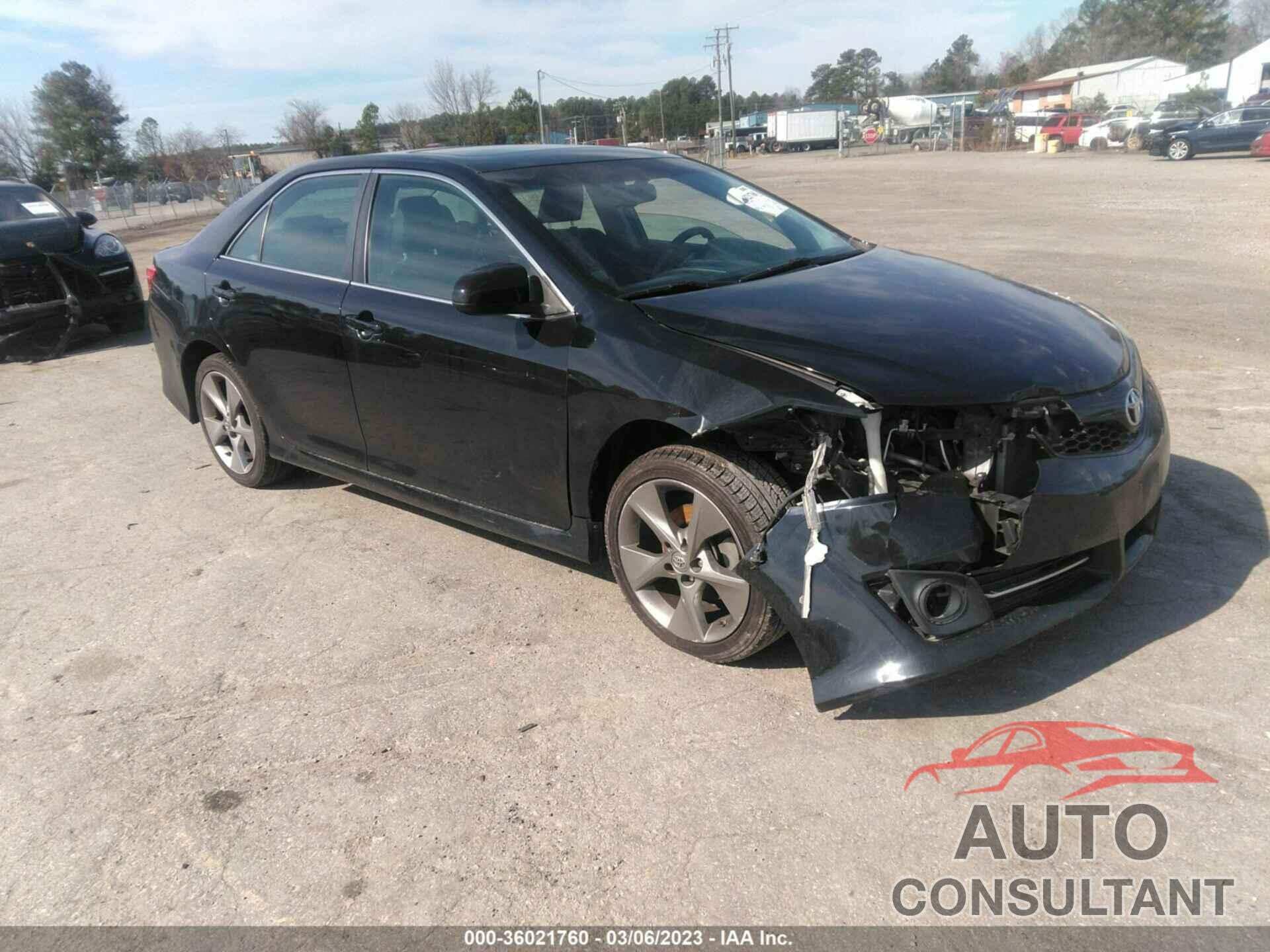 TOYOTA CAMRY 2013 - 4T1BK1FK7DU529392