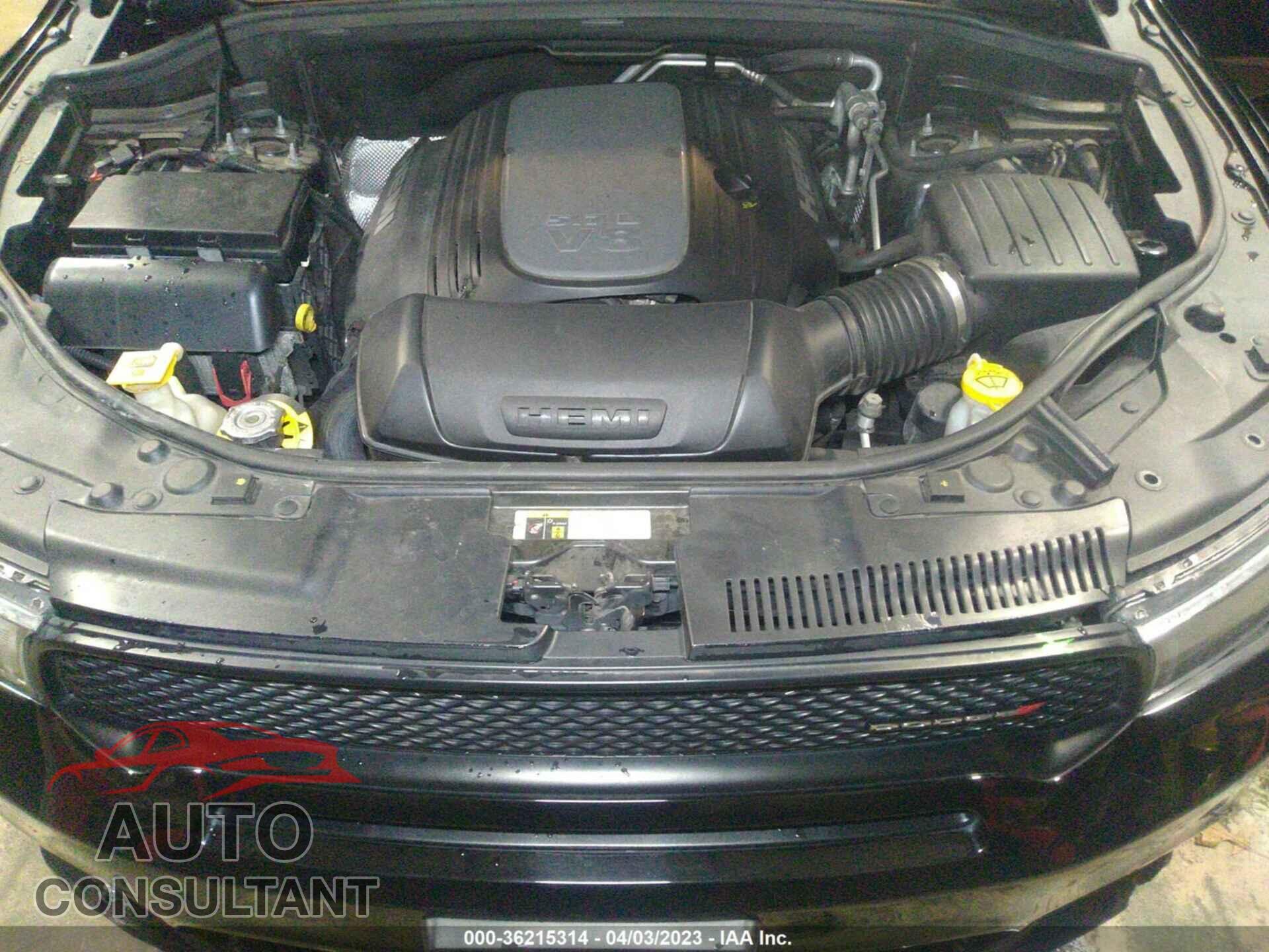 DODGE DURANGO 2020 - 1C4SDJCTXLC285835
