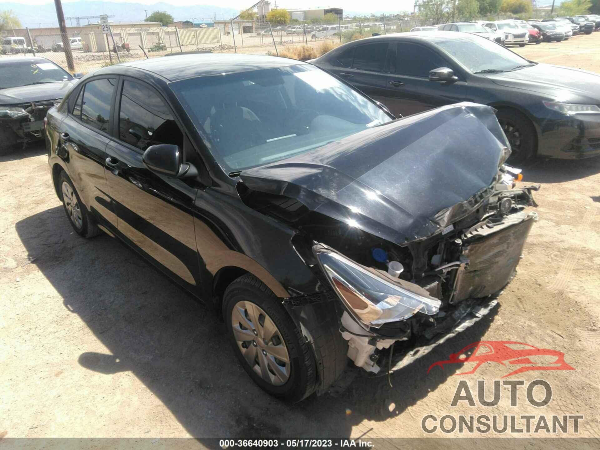 KIA RIO 2019 - 3KPA24AB7KE253882