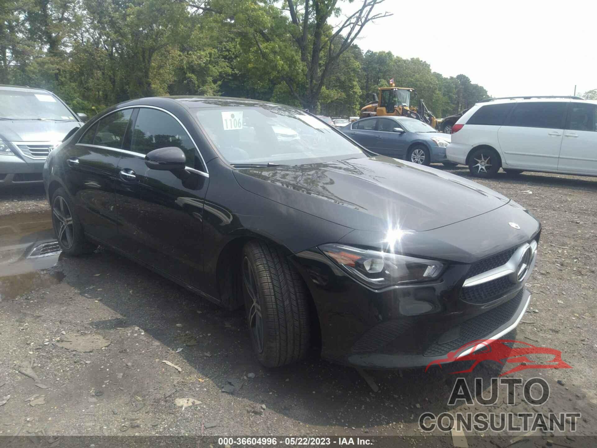 MERCEDES-BENZ CLA 2021 - W1K5J4HB1MN172343