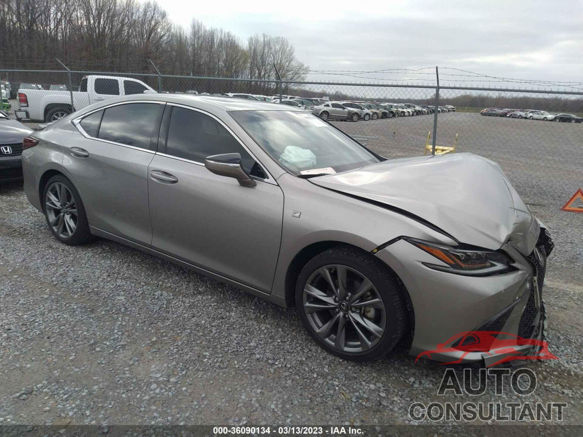 LEXUS ES 2020 - 58AGZ1B16LU074928