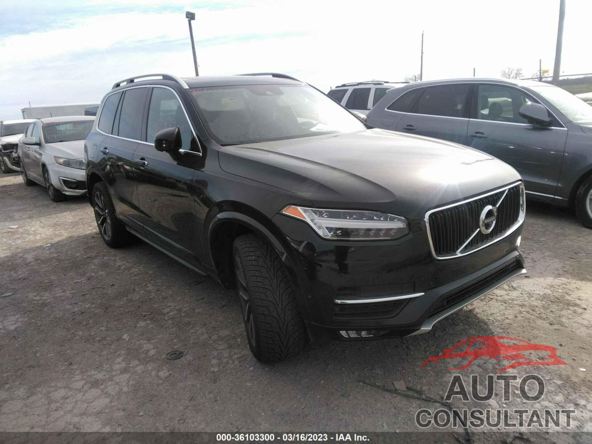 VOLVO XC90 2018 - YV4102PK0J1366220