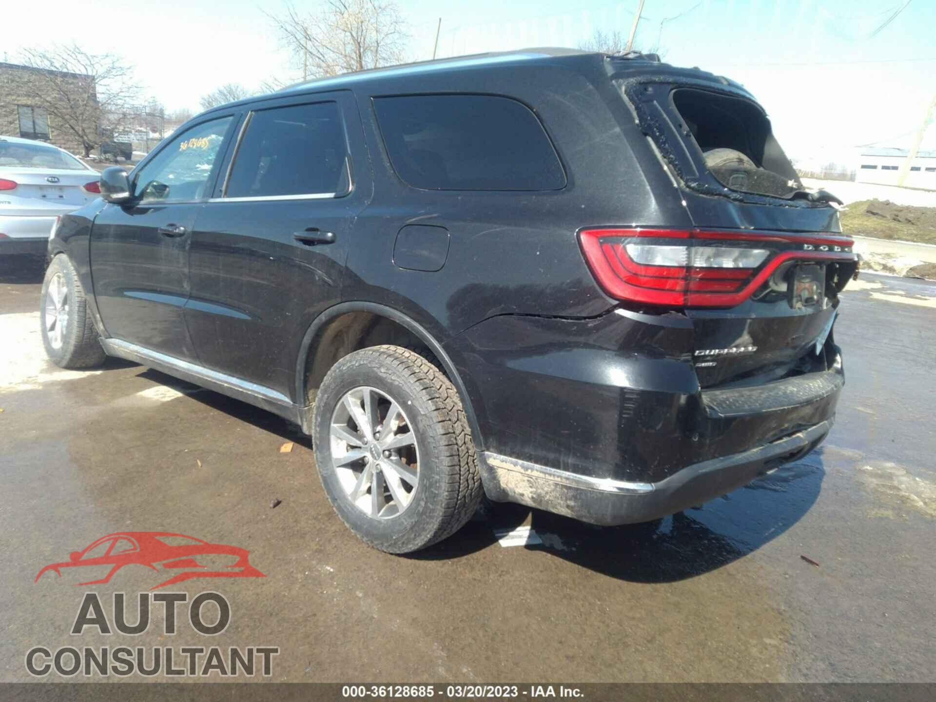 DODGE DURANGO 2015 - 1C4RDJDG6FC690398
