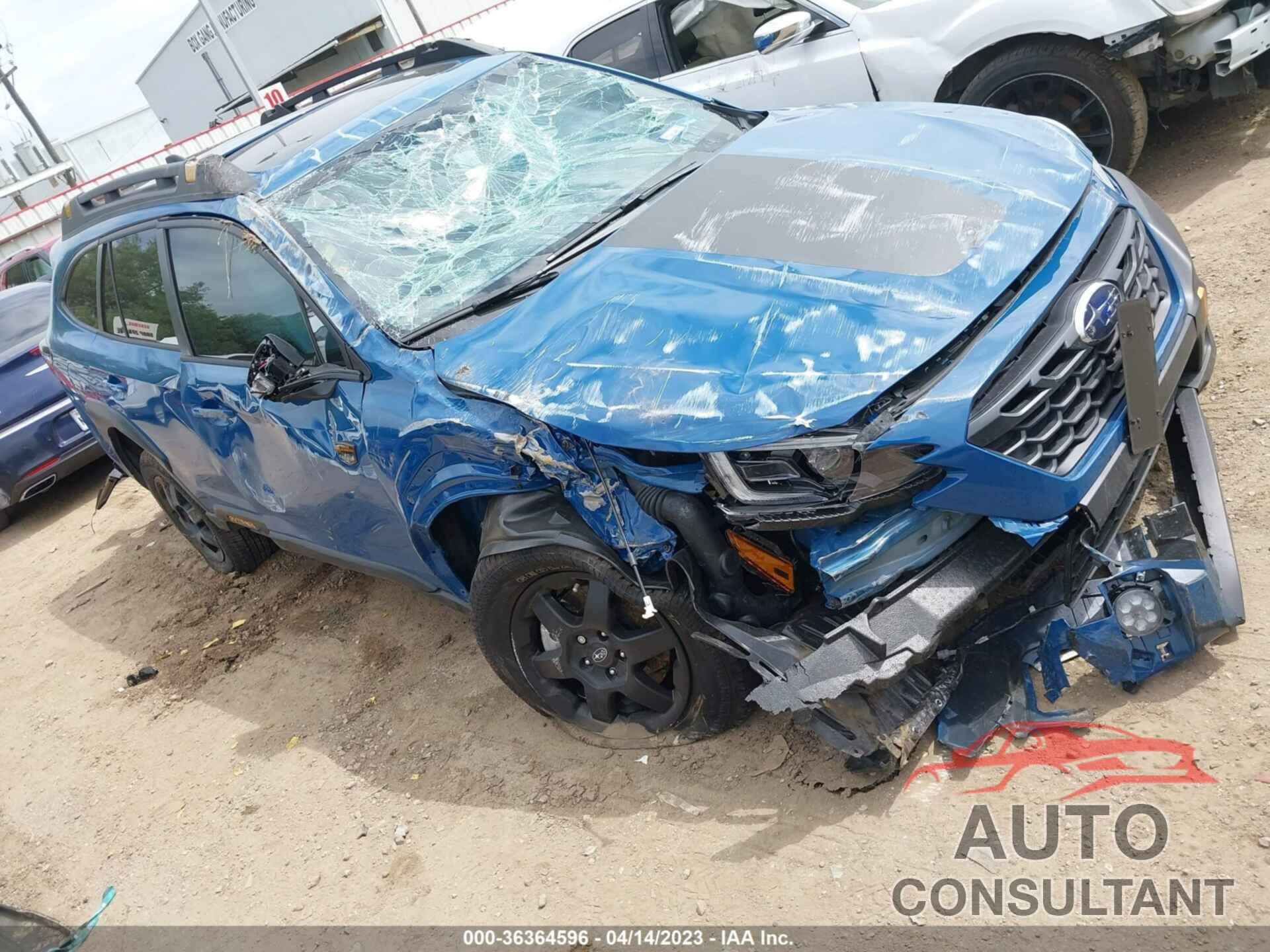 SUBARU OUTBACK 2023 - 4S4BTGUD9P3155513