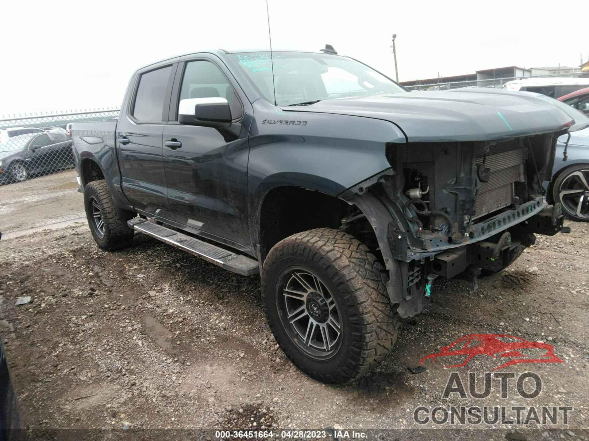 CHEVROLET SILVERADO 1500 2020 - 1GCPWCED0LZ169512