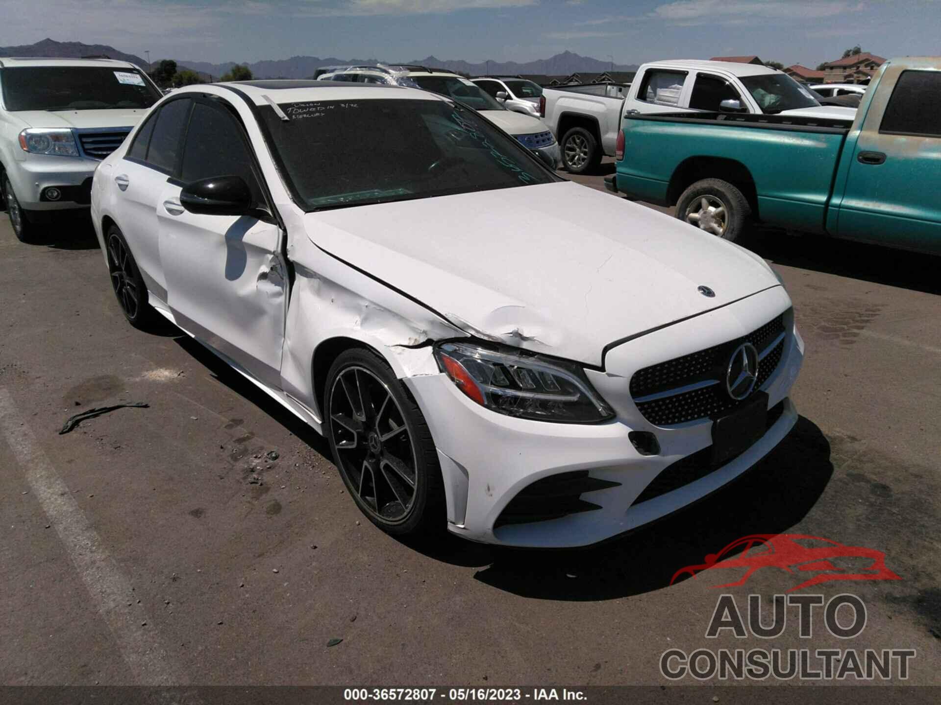 MERCEDES-BENZ C-CLASS 2020 - 55SWF8DB3LU324261