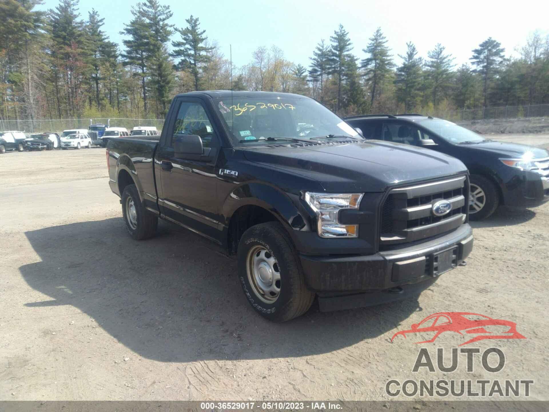 FORD F-150 2017 - 1FTMF1E82HFC74295