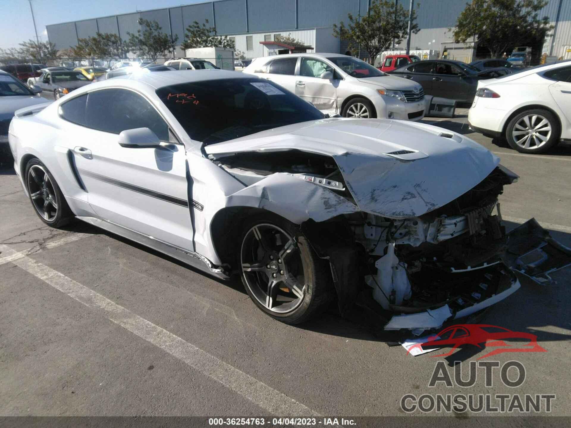 FORD MUSTANG 2021 - 1FA6P8CF3M5151014