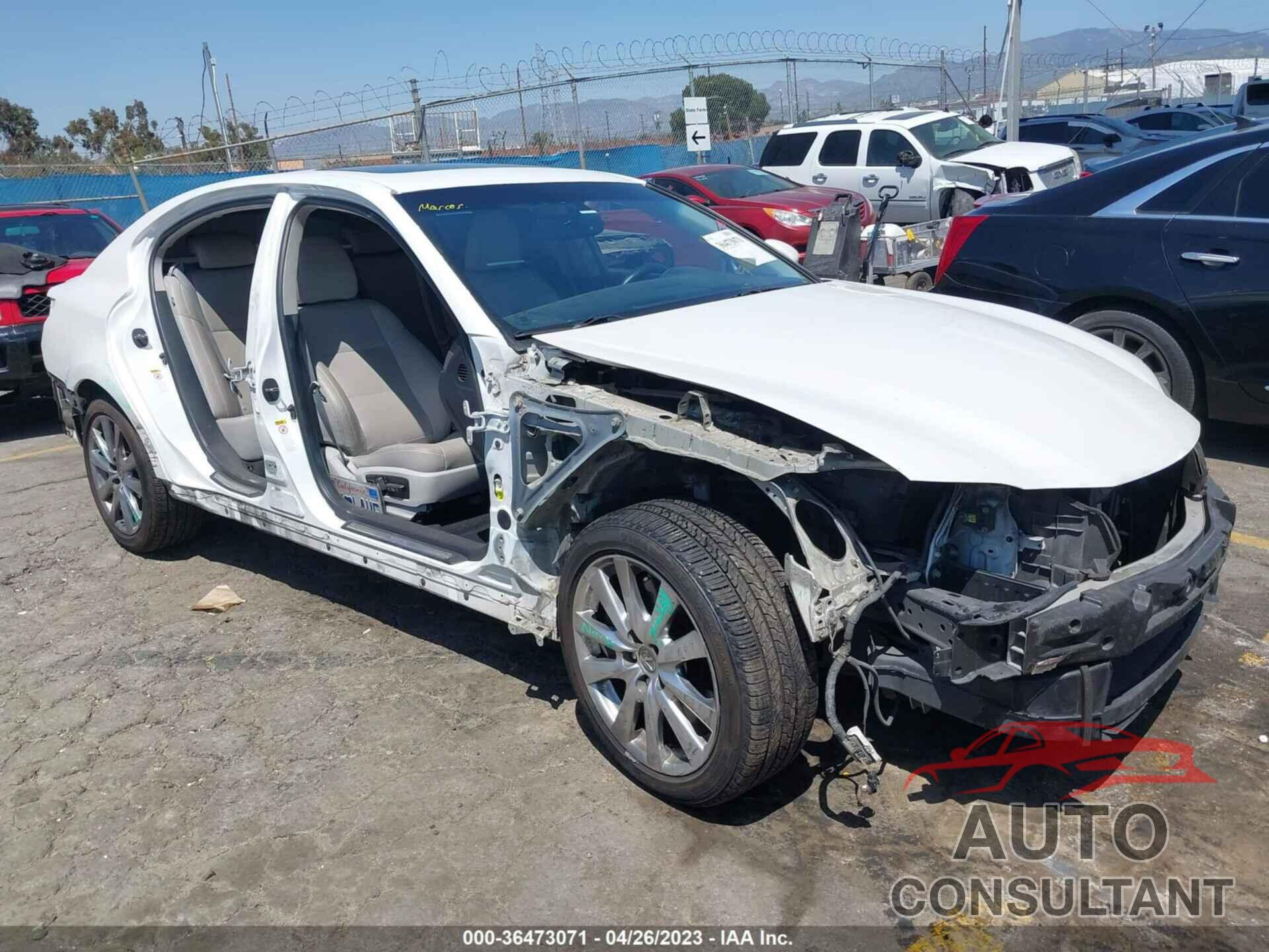 LEXUS GS 350 2015 - JTHBE1BL0FA010827