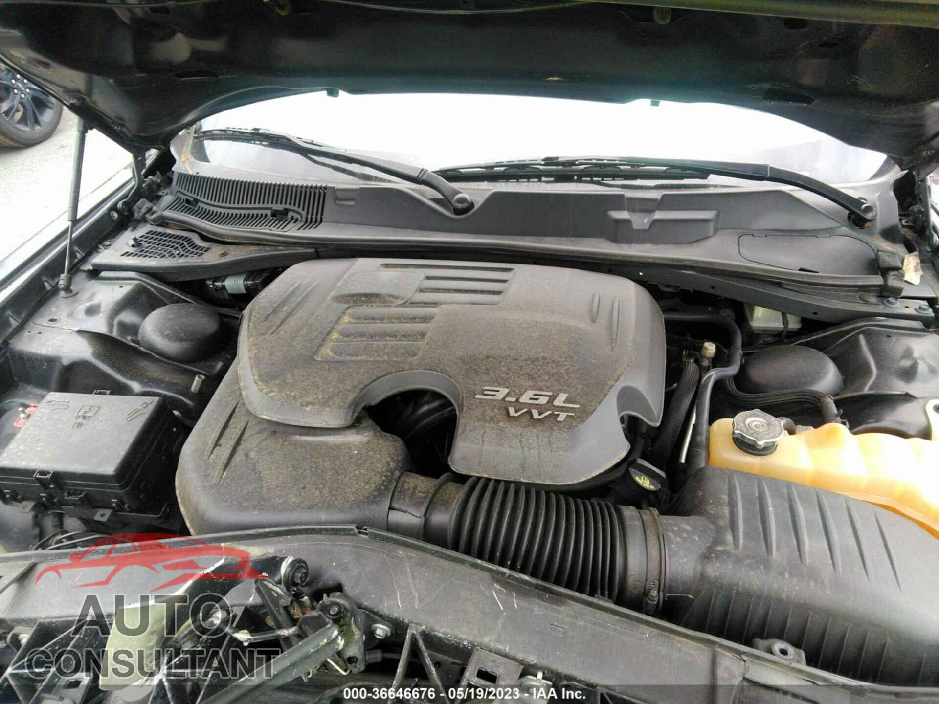 DODGE CHALLENGER 2016 - 2C3CDZAGXGH202436