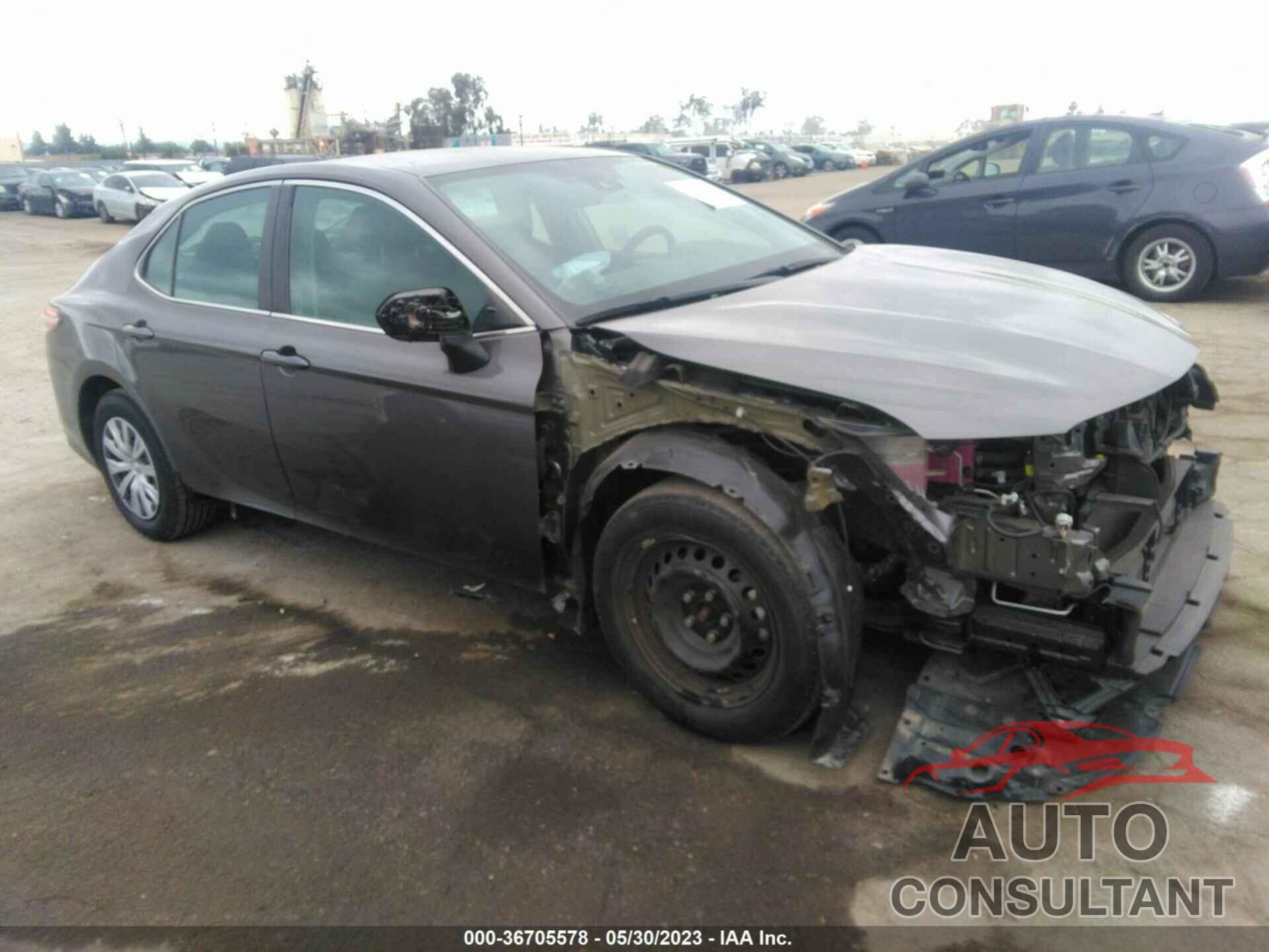 TOYOTA CAMRY 2020 - 4T1C31AK7LU532042