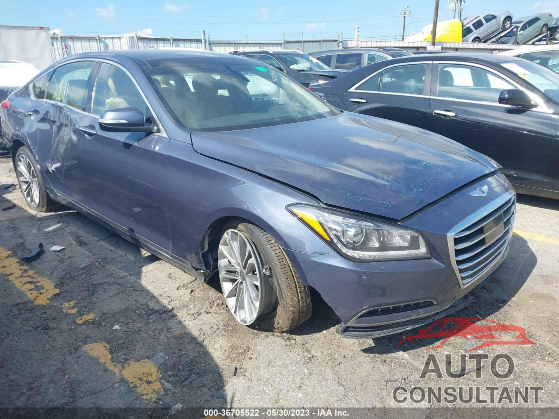 HYUNDAI GENESIS 2015 - KMHGN4JE7FU050165