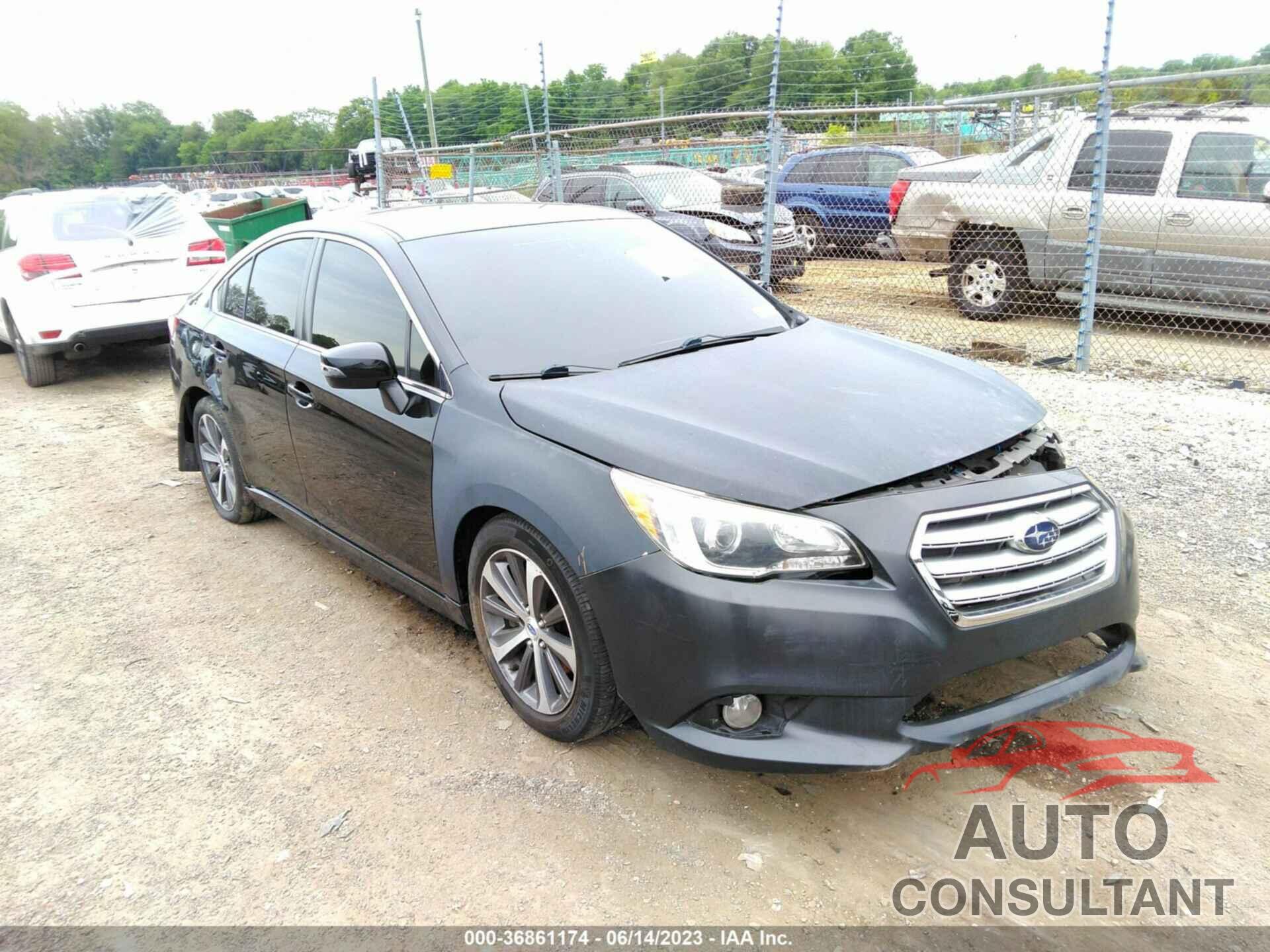 SUBARU LEGACY 2017 - 4S3BNEN65H3057728