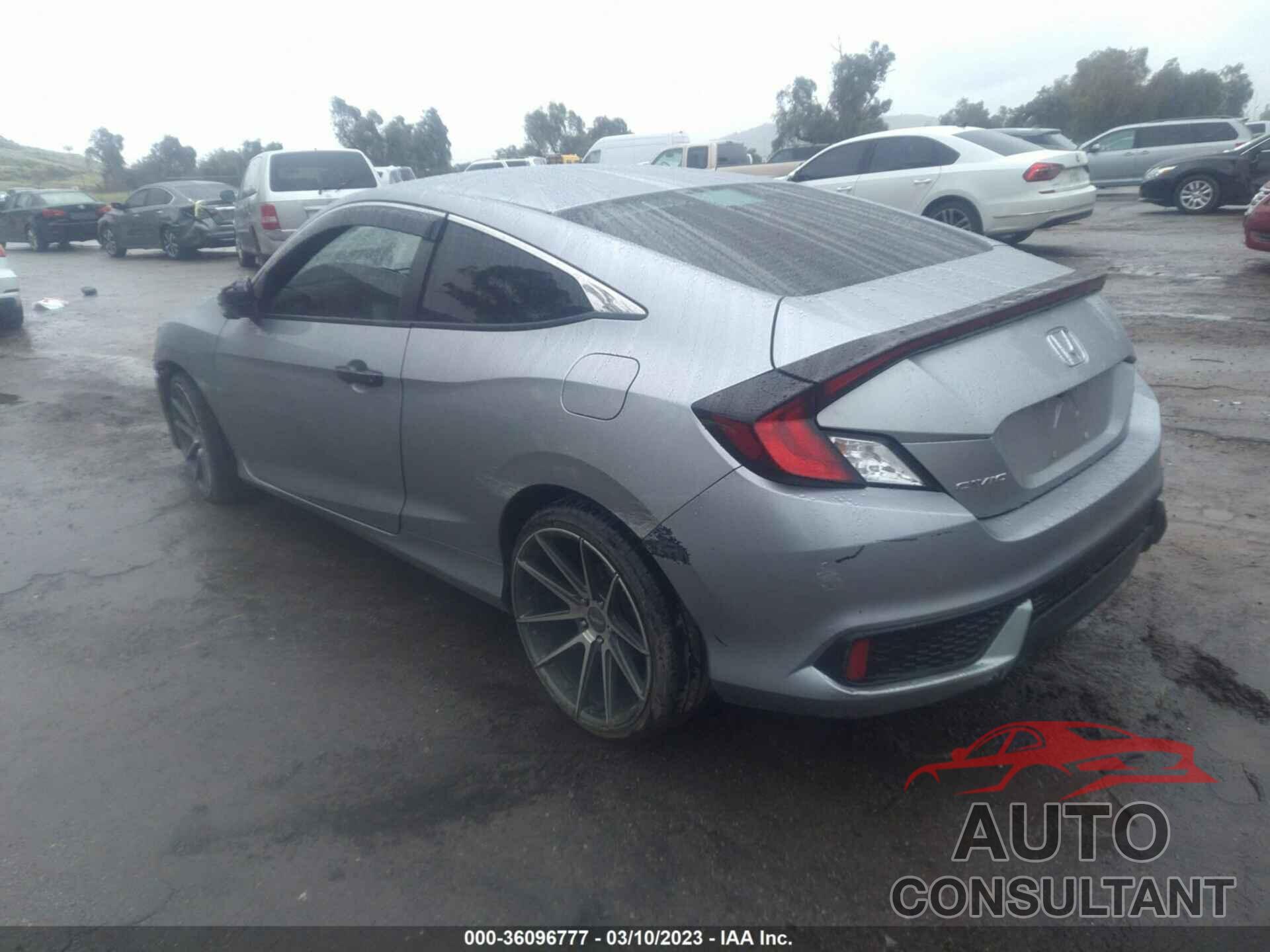 HONDA CIVIC COUPE 2019 - 2HGFC4B69KH310237