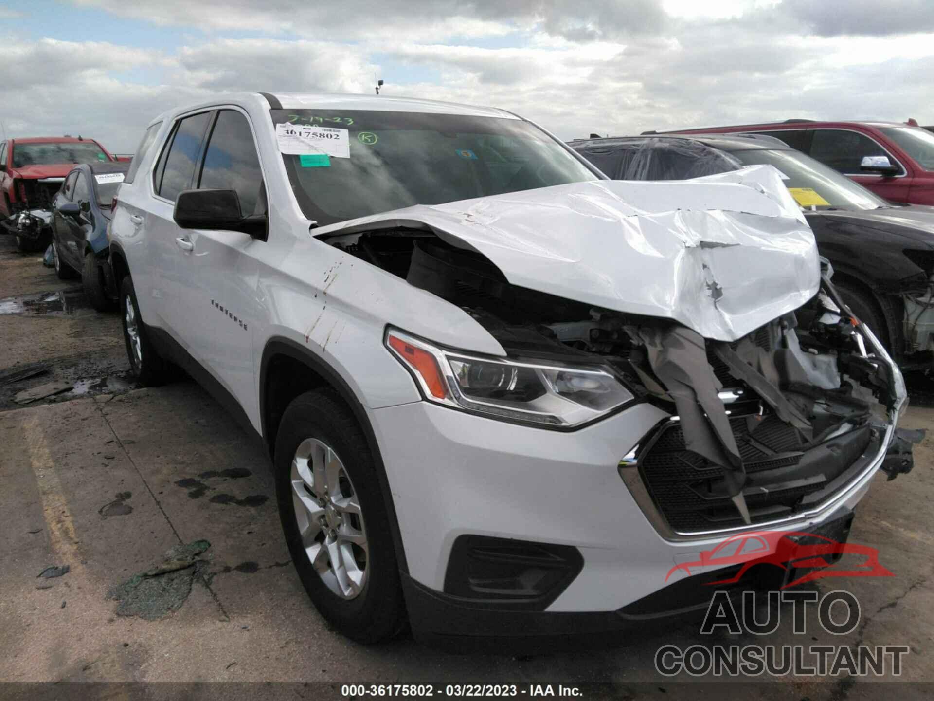 CHEVROLET TRAVERSE 2020 - 1GNERFKW3LJ258325