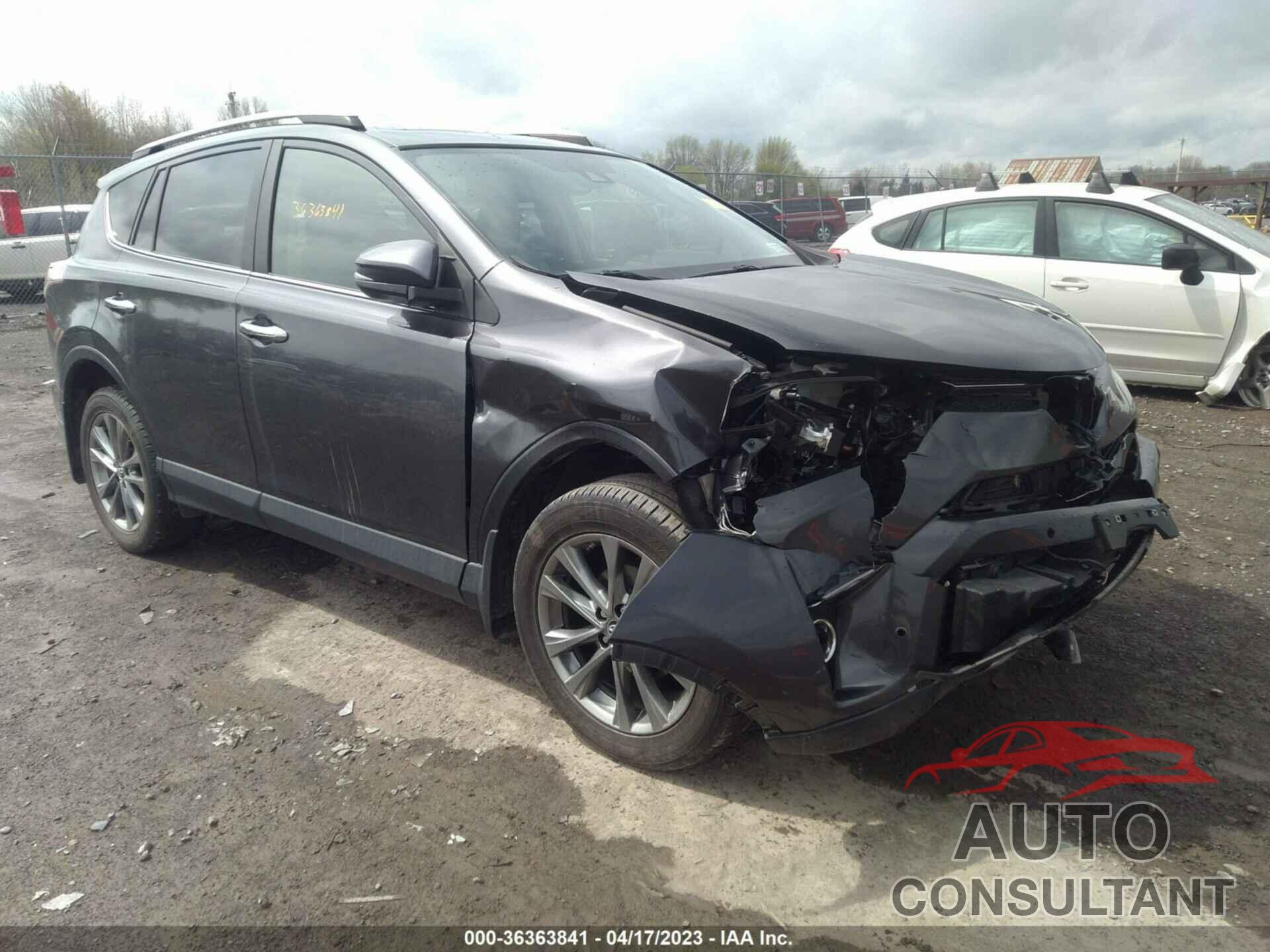 TOYOTA RAV4 2017 - JTMDFREV4HJ150773