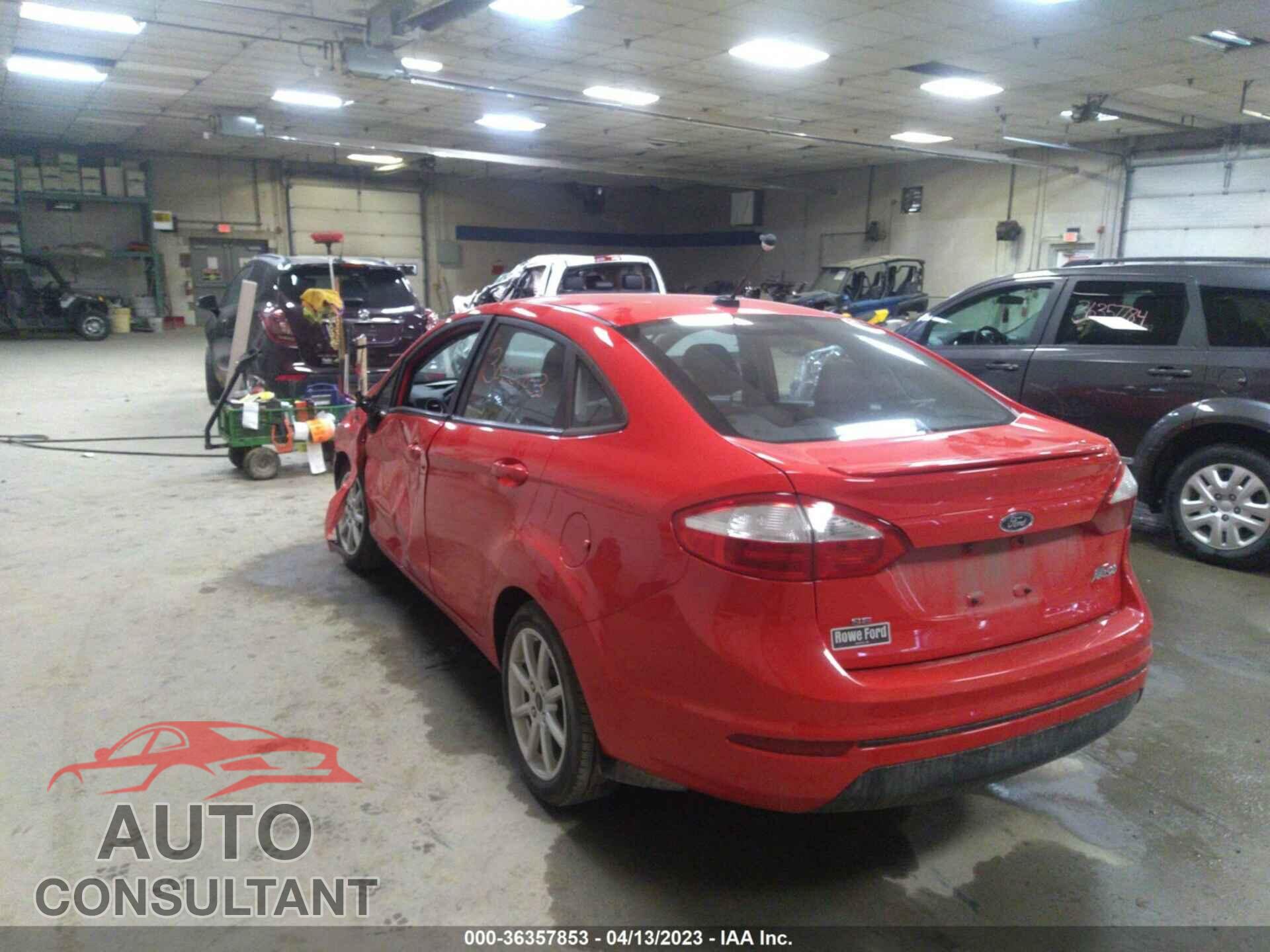 FORD FIESTA 2015 - 3FADP4BJ4FM196692